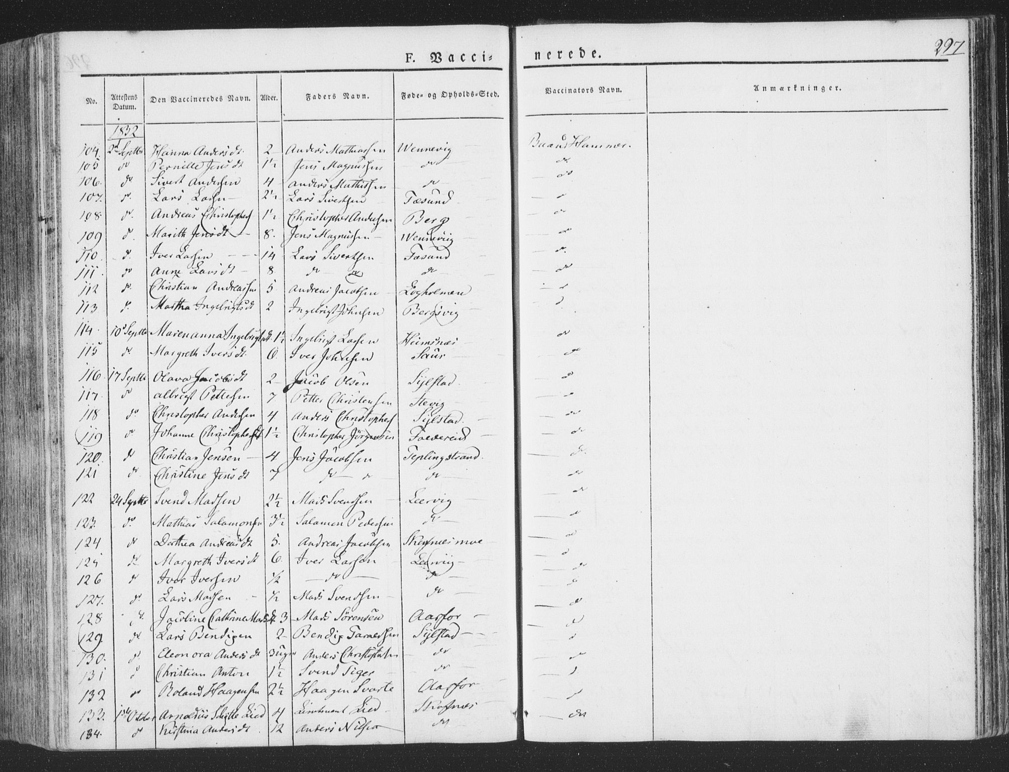 Ministerialprotokoller, klokkerbøker og fødselsregistre - Nord-Trøndelag, AV/SAT-A-1458/780/L0639: Ministerialbok nr. 780A04, 1830-1844, s. 297