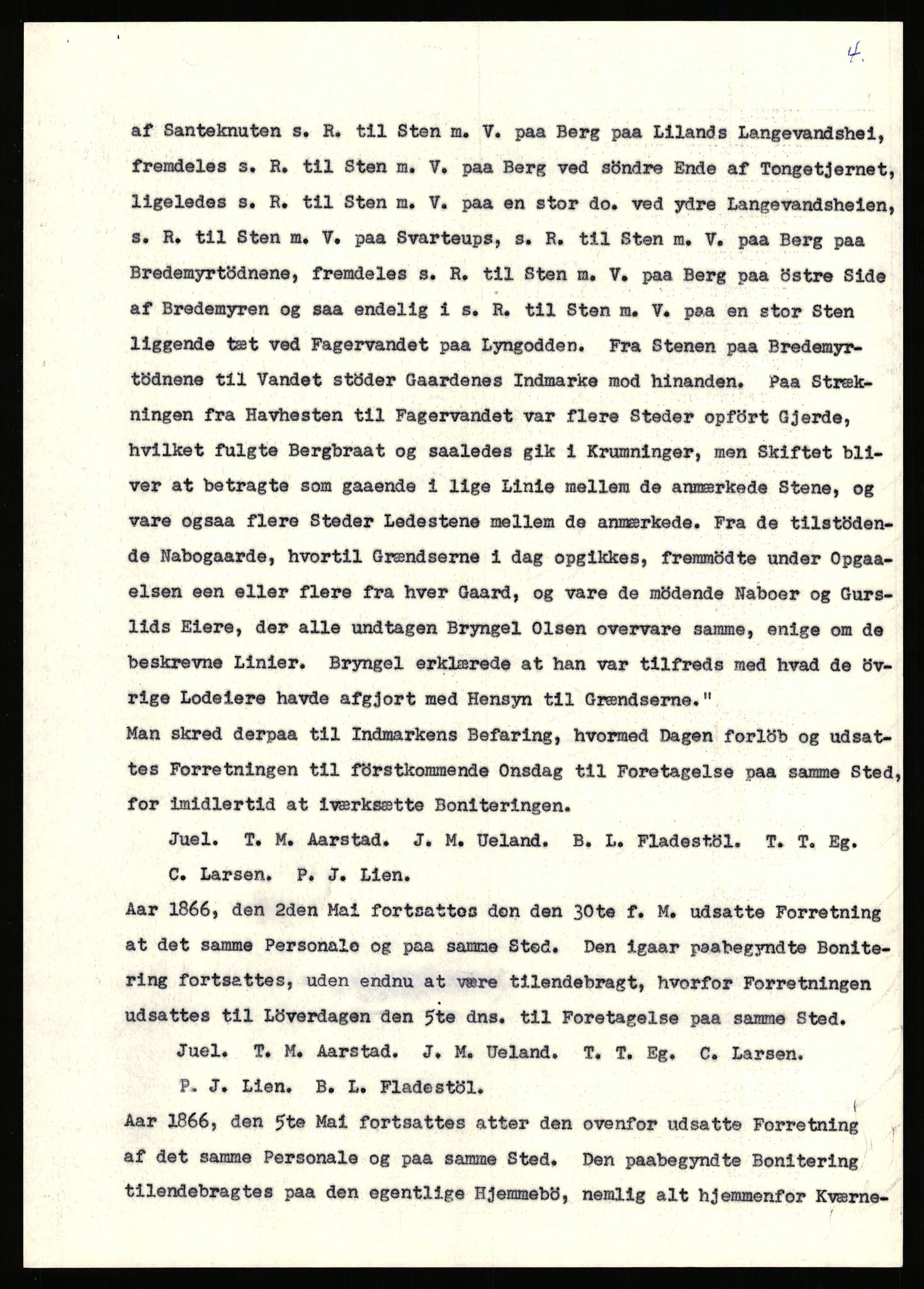 Statsarkivet i Stavanger, AV/SAST-A-101971/03/Y/Yj/L0028: Avskrifter sortert etter gårdsnavn: Gudla - Haga i Håland, 1750-1930, s. 240