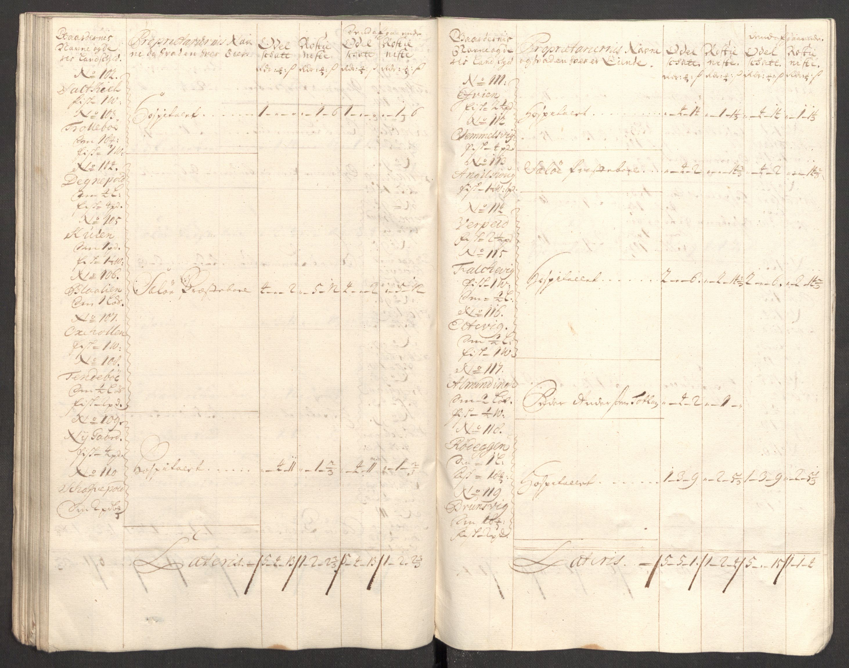 Rentekammeret inntil 1814, Reviderte regnskaper, Fogderegnskap, AV/RA-EA-4092/R53/L3430: Fogderegnskap Sunn- og Nordfjord, 1706-1707, s. 126
