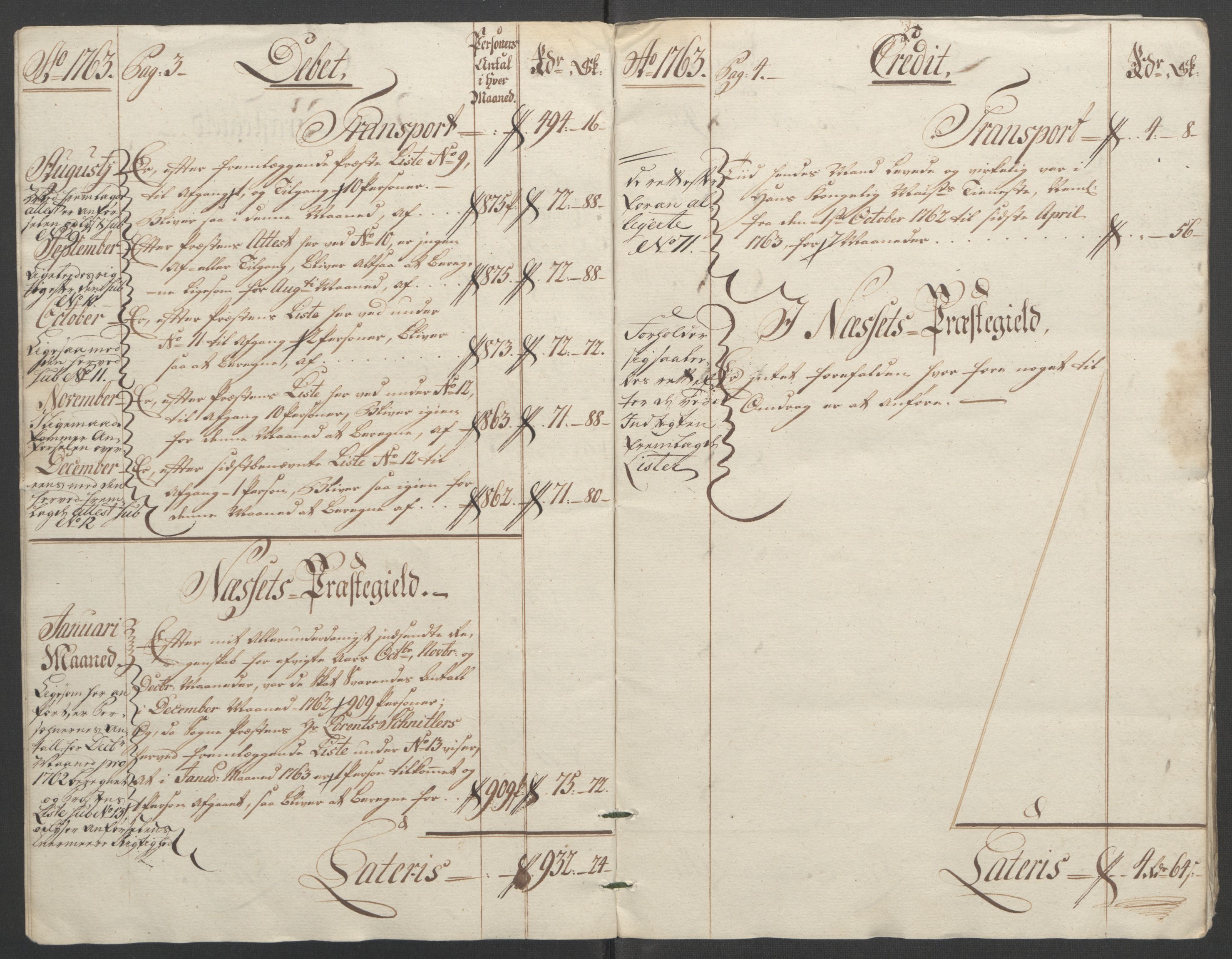 Rentekammeret inntil 1814, Reviderte regnskaper, Fogderegnskap, AV/RA-EA-4092/R55/L3730: Ekstraskatten Romsdal, 1762-1763, s. 342