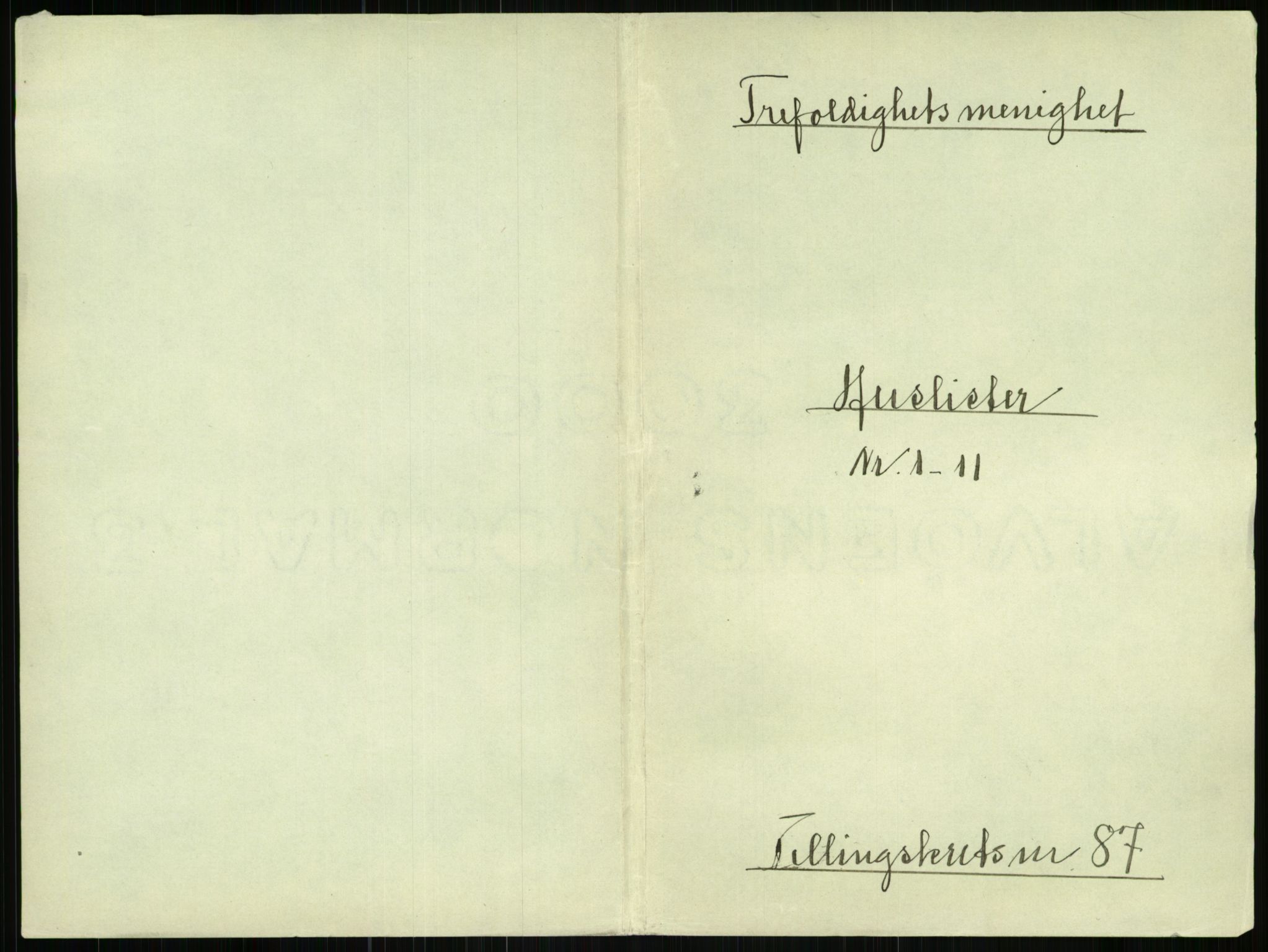 RA, Folketelling 1891 for 0301 Kristiania kjøpstad, 1891, s. 43393
