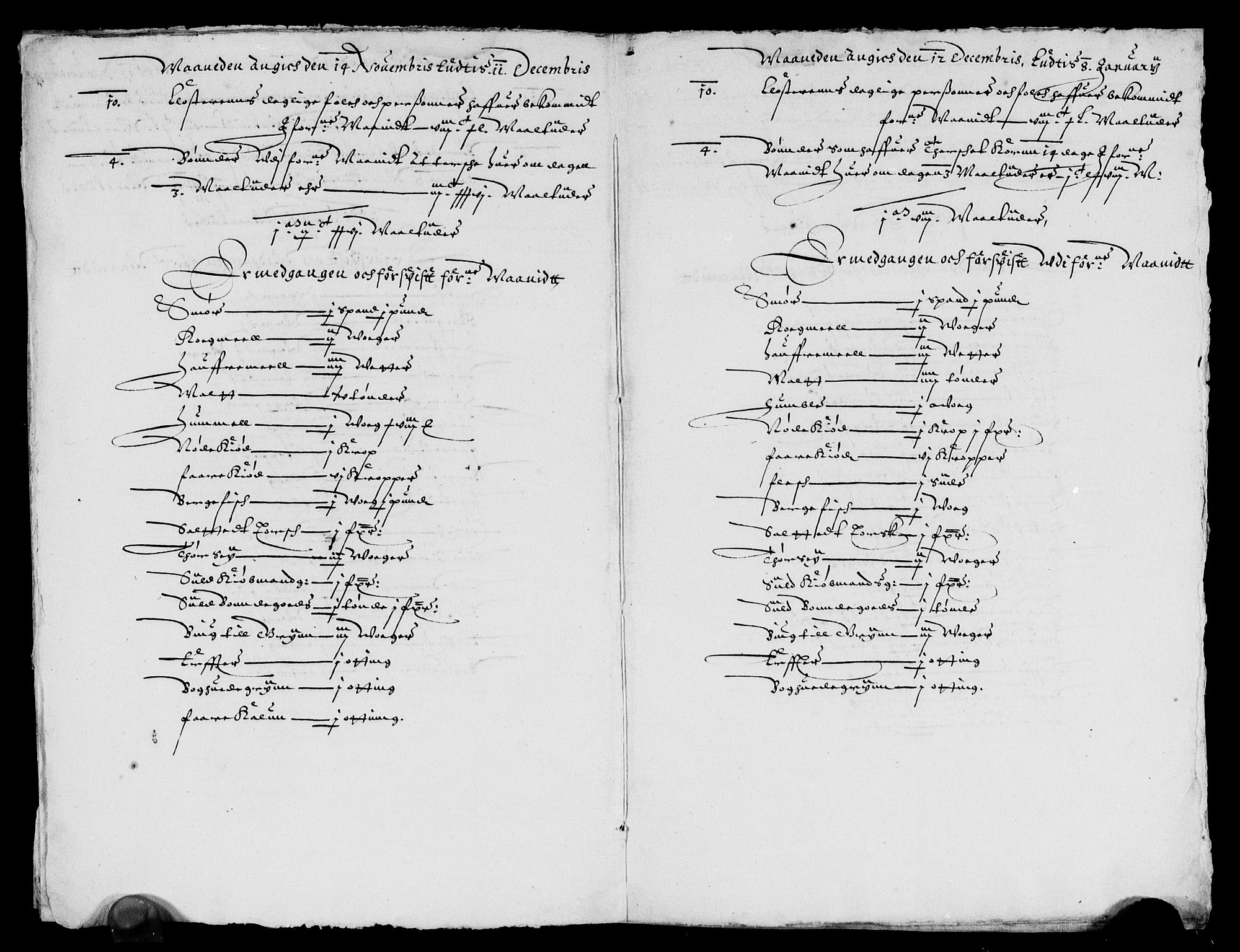 Rentekammeret inntil 1814, Reviderte regnskaper, Lensregnskaper, RA/EA-5023/R/Rb/Rbw/L0024: Trondheim len, 1622-1624