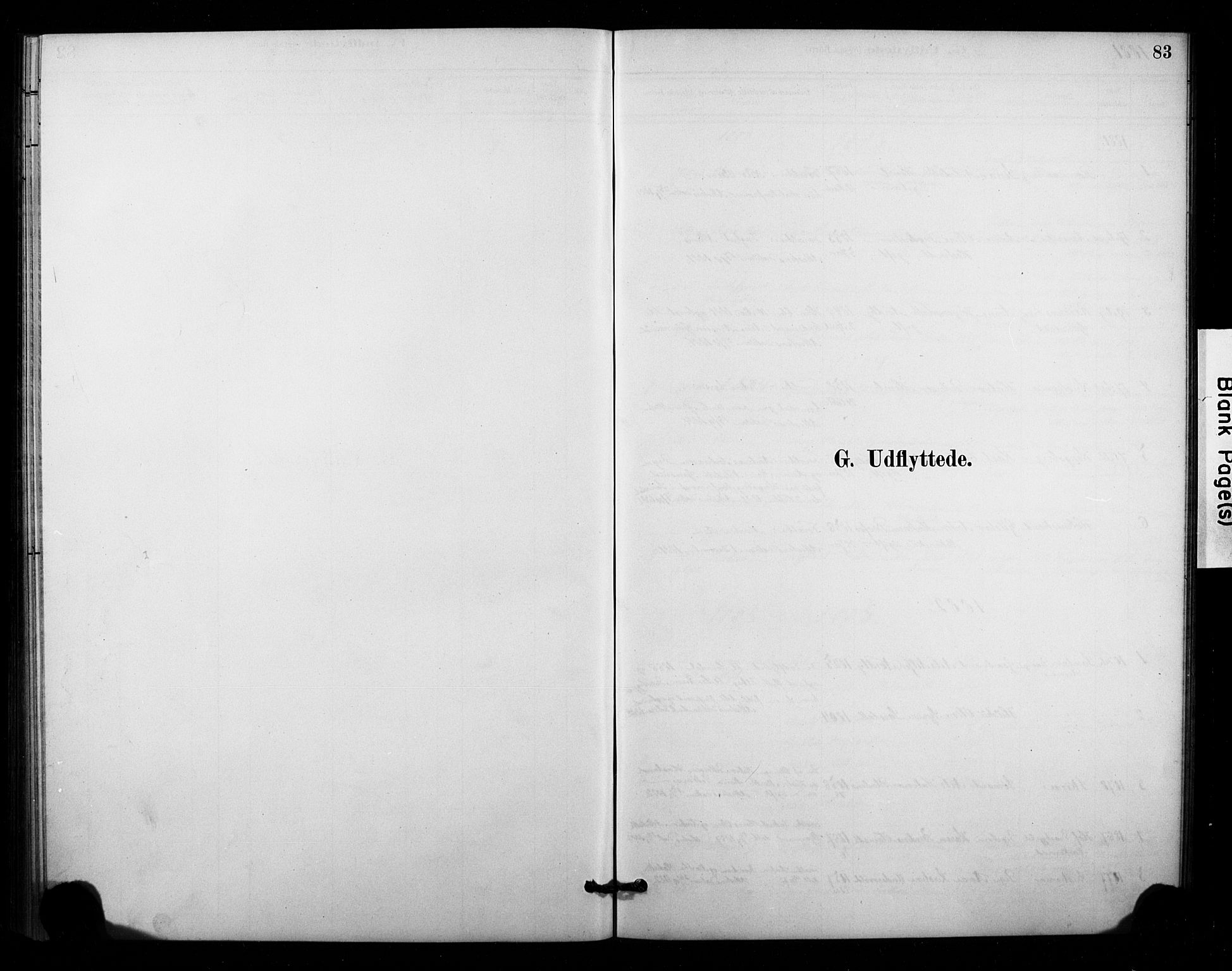 Lardal kirkebøker, SAKO/A-350/F/Fc/L0001: Ministerialbok nr. III 1, 1881-1906, s. 83