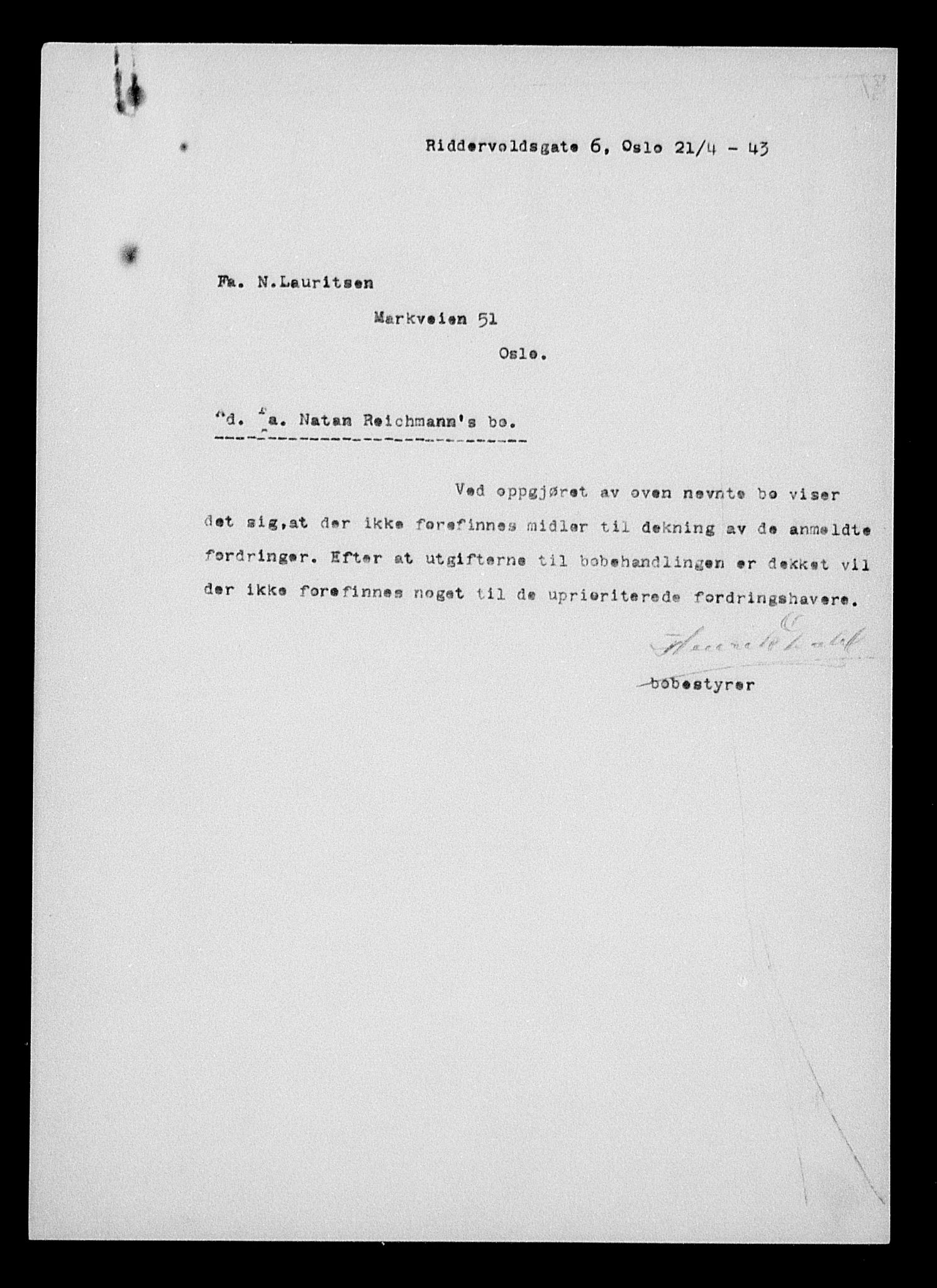 Justisdepartementet, Tilbakeføringskontoret for inndratte formuer, RA/S-1564/H/Hc/Hcc/L0972: --, 1945-1947, s. 458