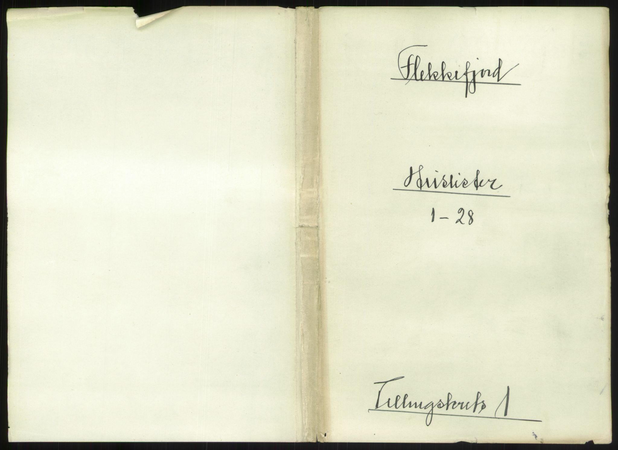 RA, Folketelling 1891 for 1004 Flekkefjord kjøpstad, 1891, s. 38