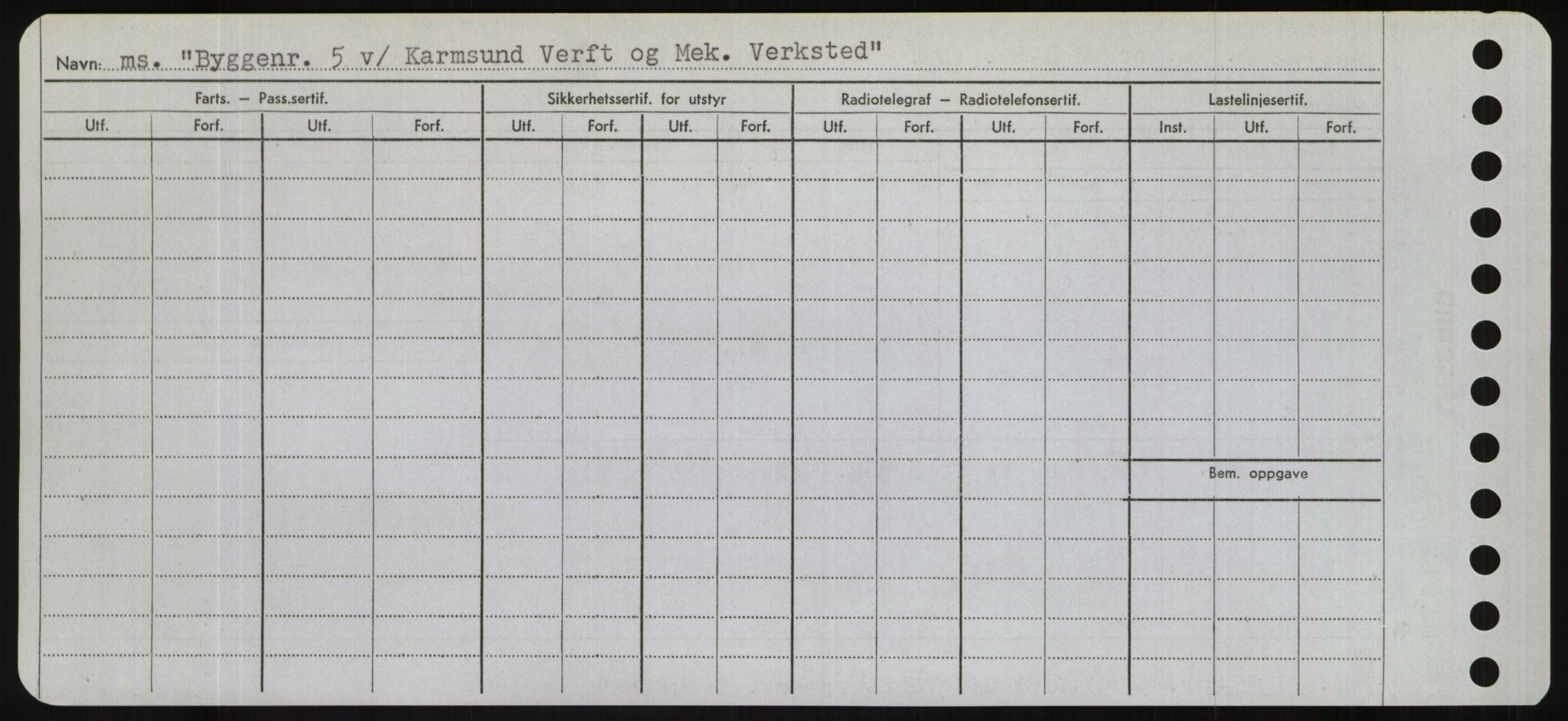 Sjøfartsdirektoratet med forløpere, Skipsmålingen, AV/RA-S-1627/H/Hd/L0006: Fartøy, Byg-Båt, s. 400