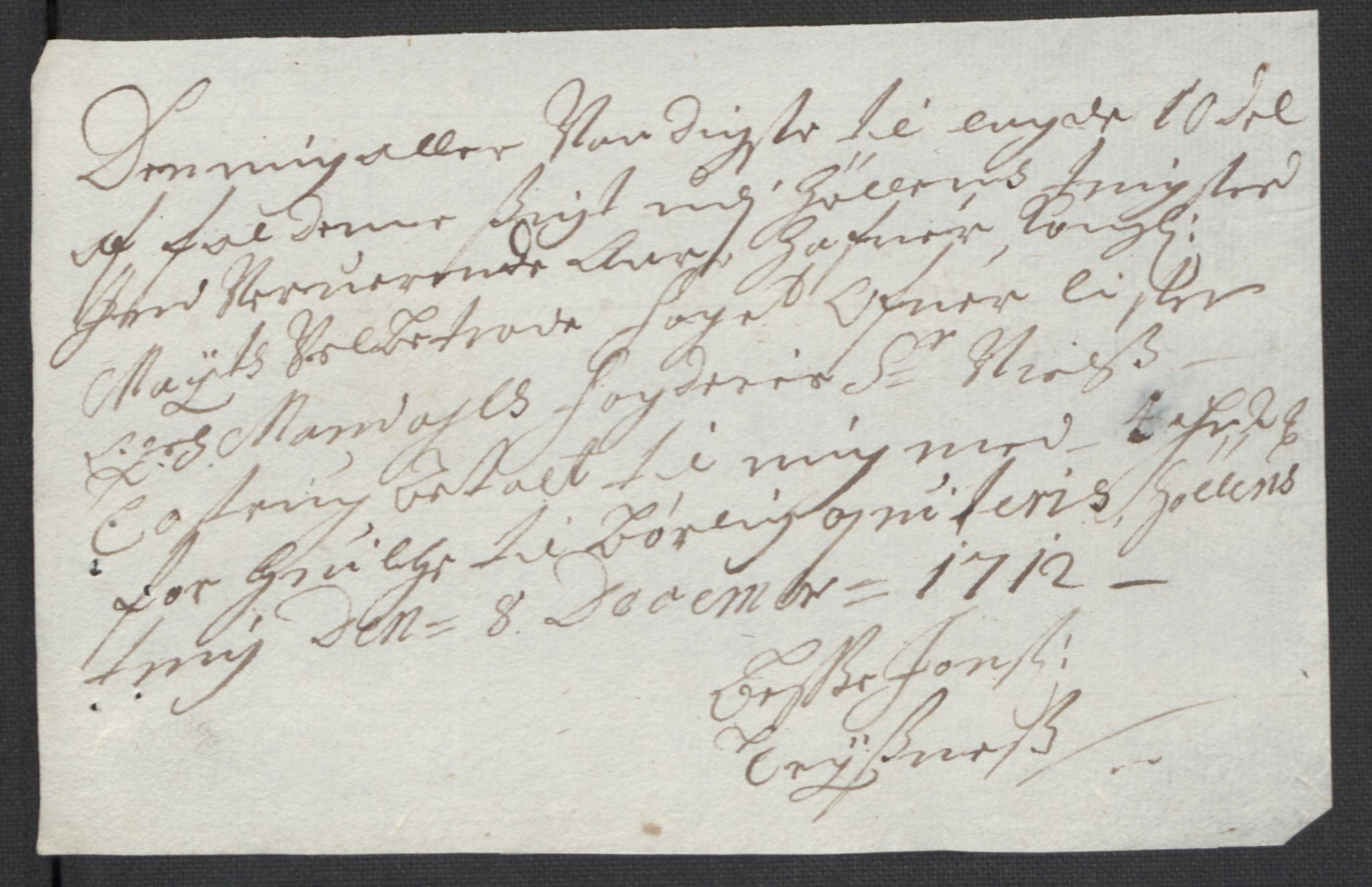 Rentekammeret inntil 1814, Reviderte regnskaper, Fogderegnskap, AV/RA-EA-4092/R43/L2555: Fogderegnskap Lista og Mandal, 1712, s. 239