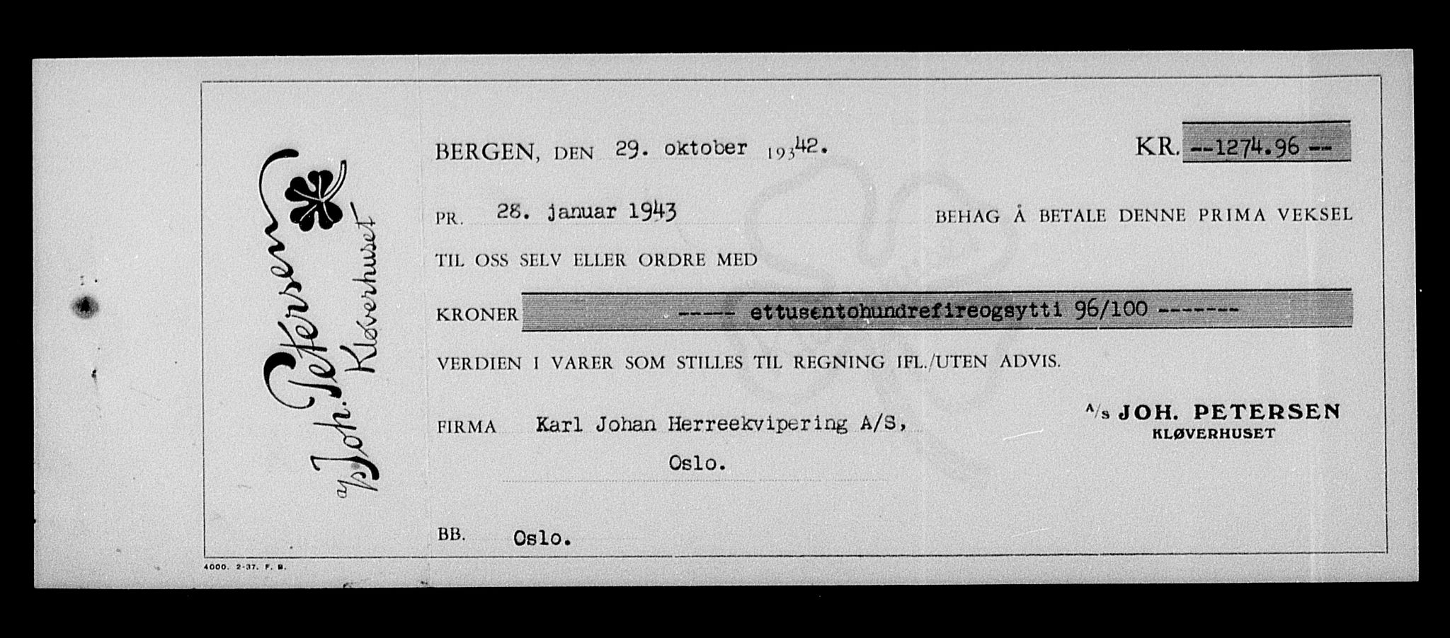 Justisdepartementet, Tilbakeføringskontoret for inndratte formuer, AV/RA-S-1564/H/Hc/Hcc/L0949: --, 1945-1947, s. 155