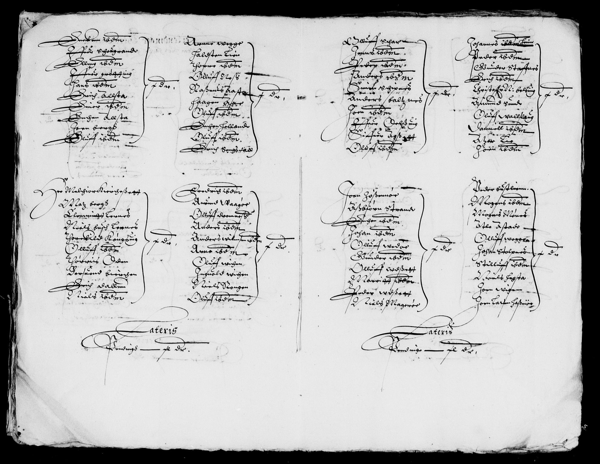 Rentekammeret inntil 1814, Reviderte regnskaper, Lensregnskaper, AV/RA-EA-5023/R/Rb/Rbw/L0032: Trondheim len, 1626