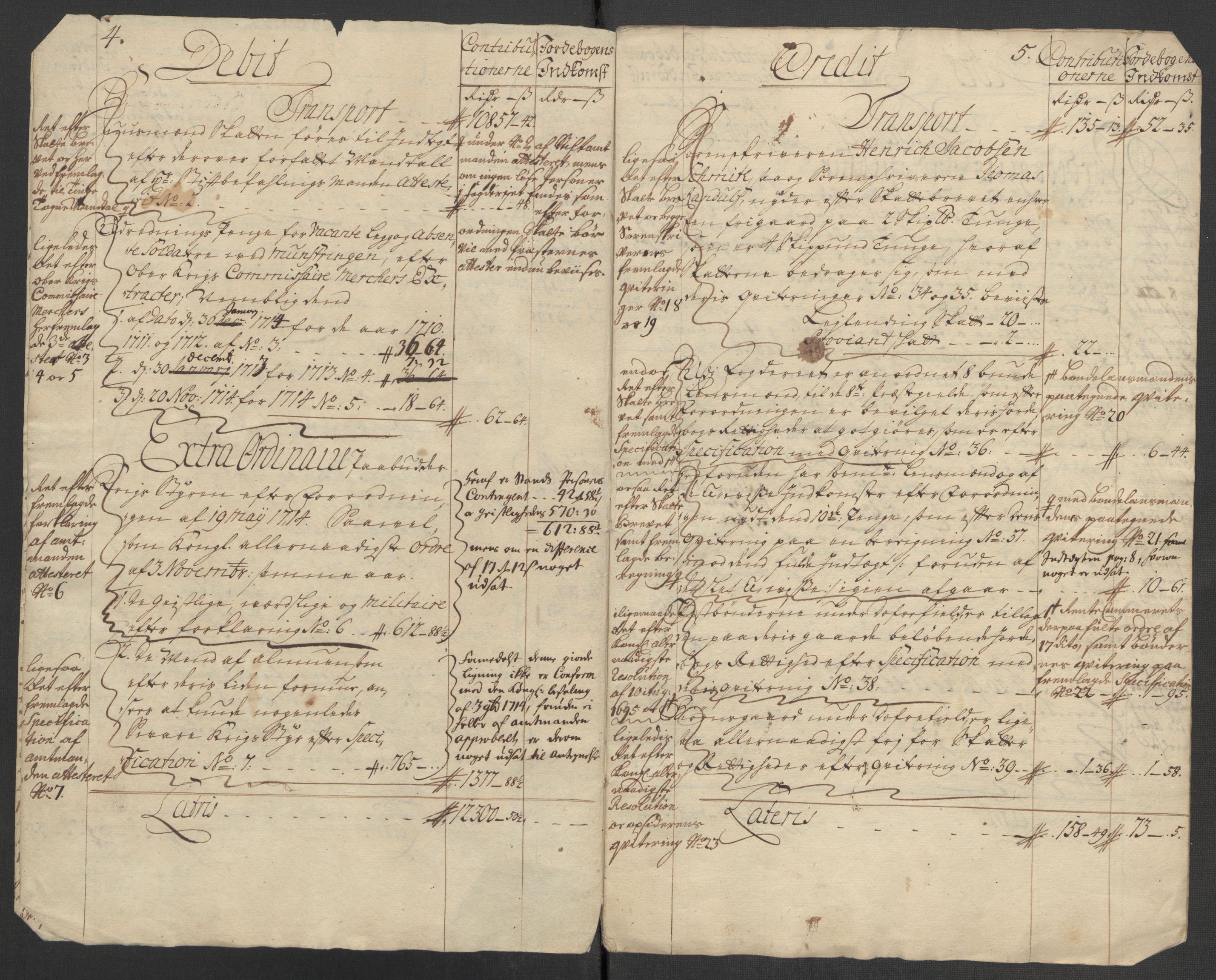 Rentekammeret inntil 1814, Reviderte regnskaper, Fogderegnskap, AV/RA-EA-4092/R17/L1183: Fogderegnskap Gudbrandsdal, 1714, s. 5