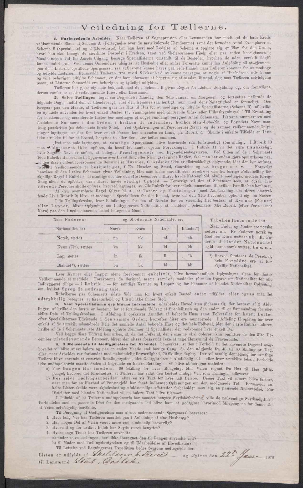 RA, Folketelling 1875 for 0215L Drøbak prestegjeld, Frogn sokn, 1875, s. 3