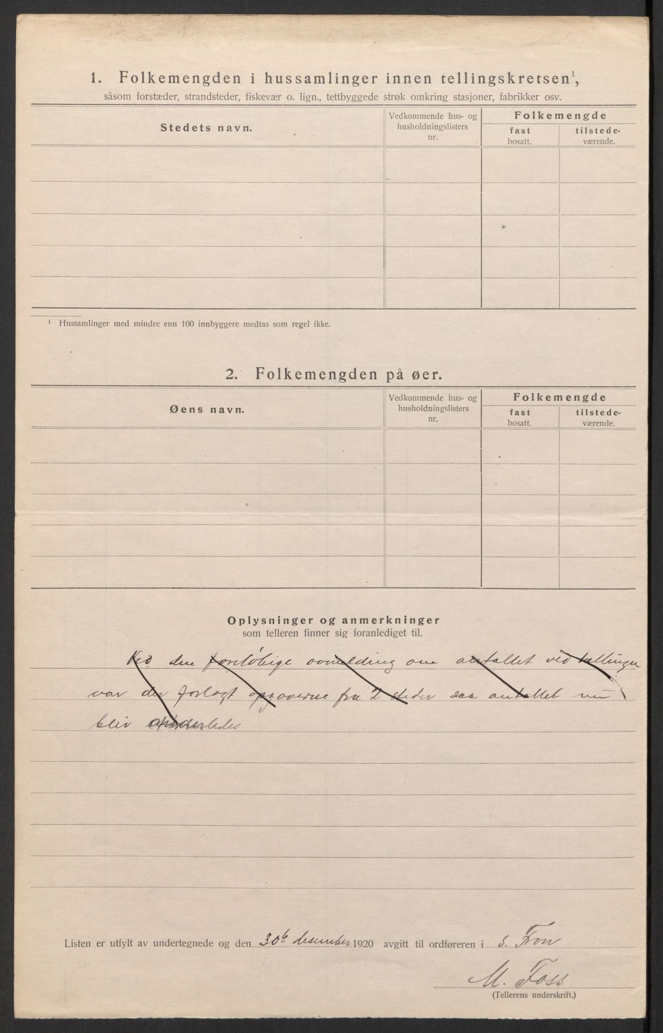 SAH, Folketelling 1920 for 0519 Sør-Fron herred, 1920, s. 26