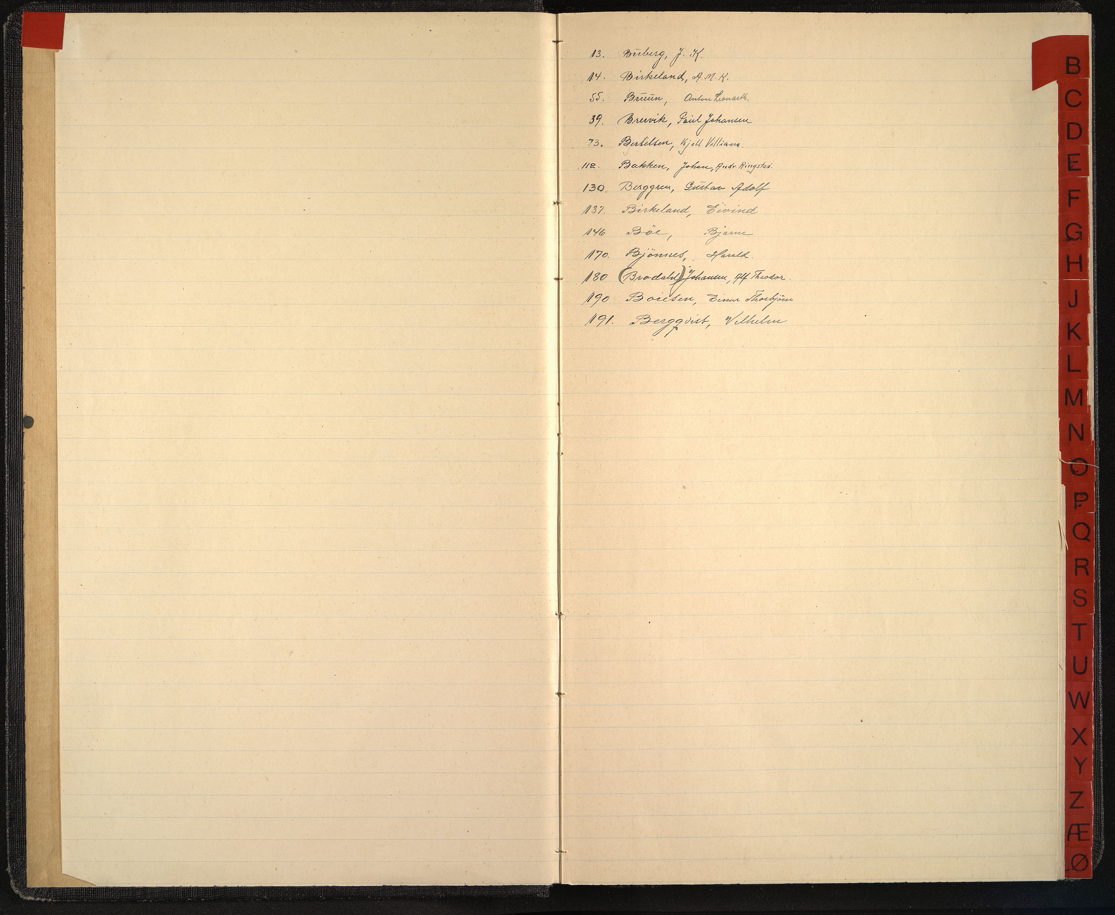 Vestfold fylkeskommune. Tønsberg maritime videregående skole, VEMU/A-1066/F/Fa/L0015: Eksamensprotokoll, 1. klasse Dampskipsmaskinisteksamen, 1923-1940