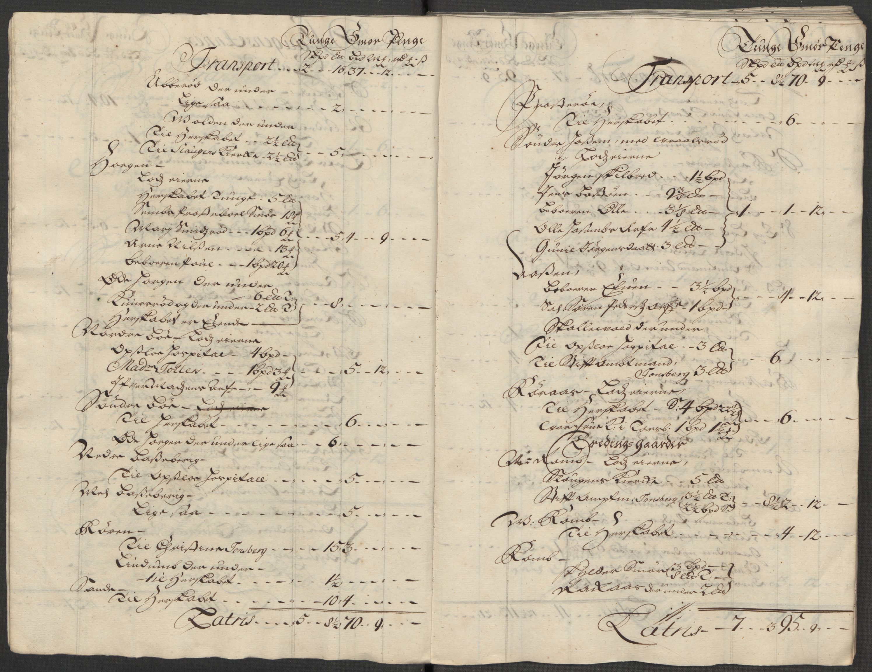 Rentekammeret inntil 1814, Reviderte regnskaper, Fogderegnskap, RA/EA-4092/R32/L1879: Fogderegnskap Jarlsberg grevskap, 1714-1715, s. 20