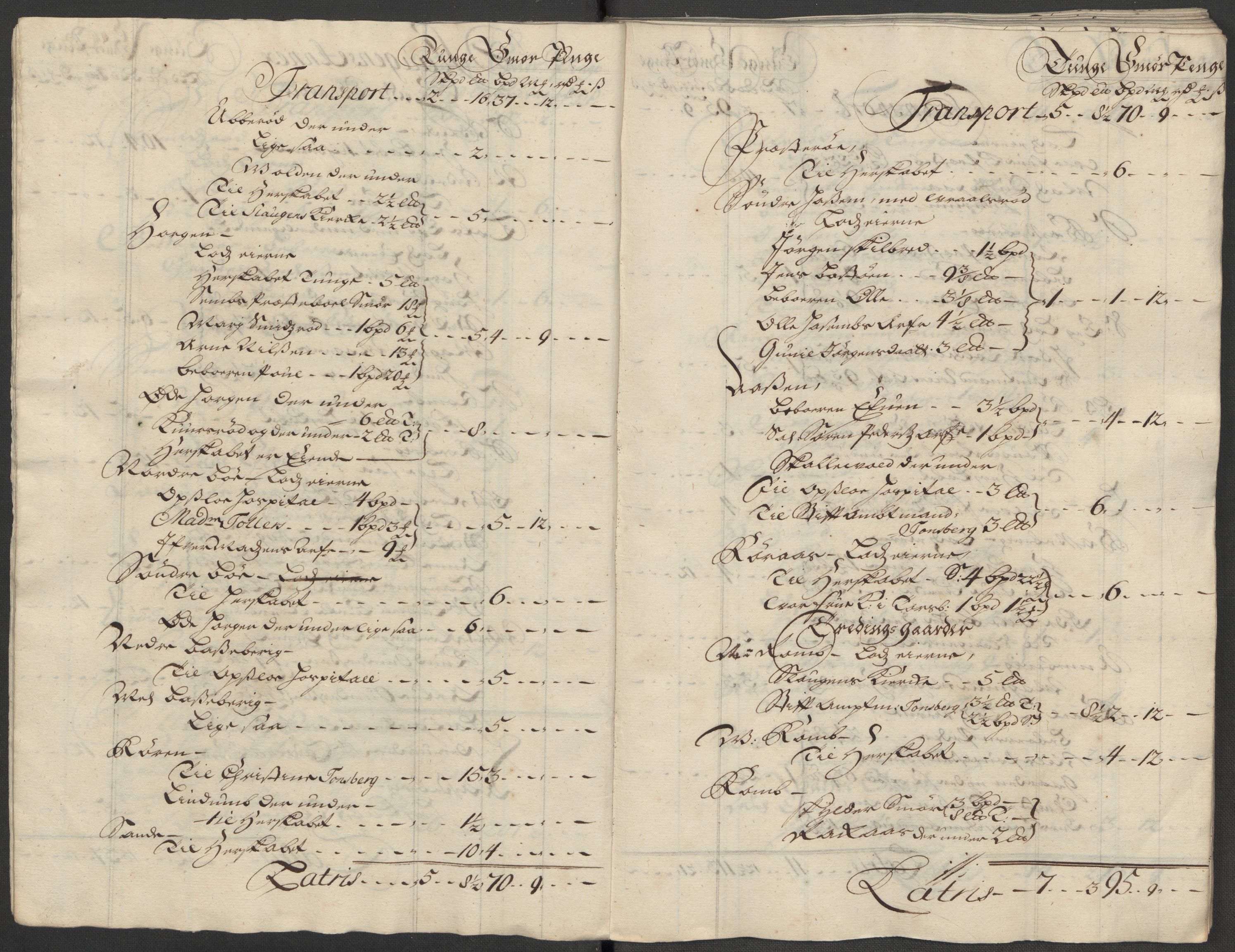 Rentekammeret inntil 1814, Reviderte regnskaper, Fogderegnskap, AV/RA-EA-4092/R32/L1879: Fogderegnskap Jarlsberg grevskap, 1714-1715, s. 20