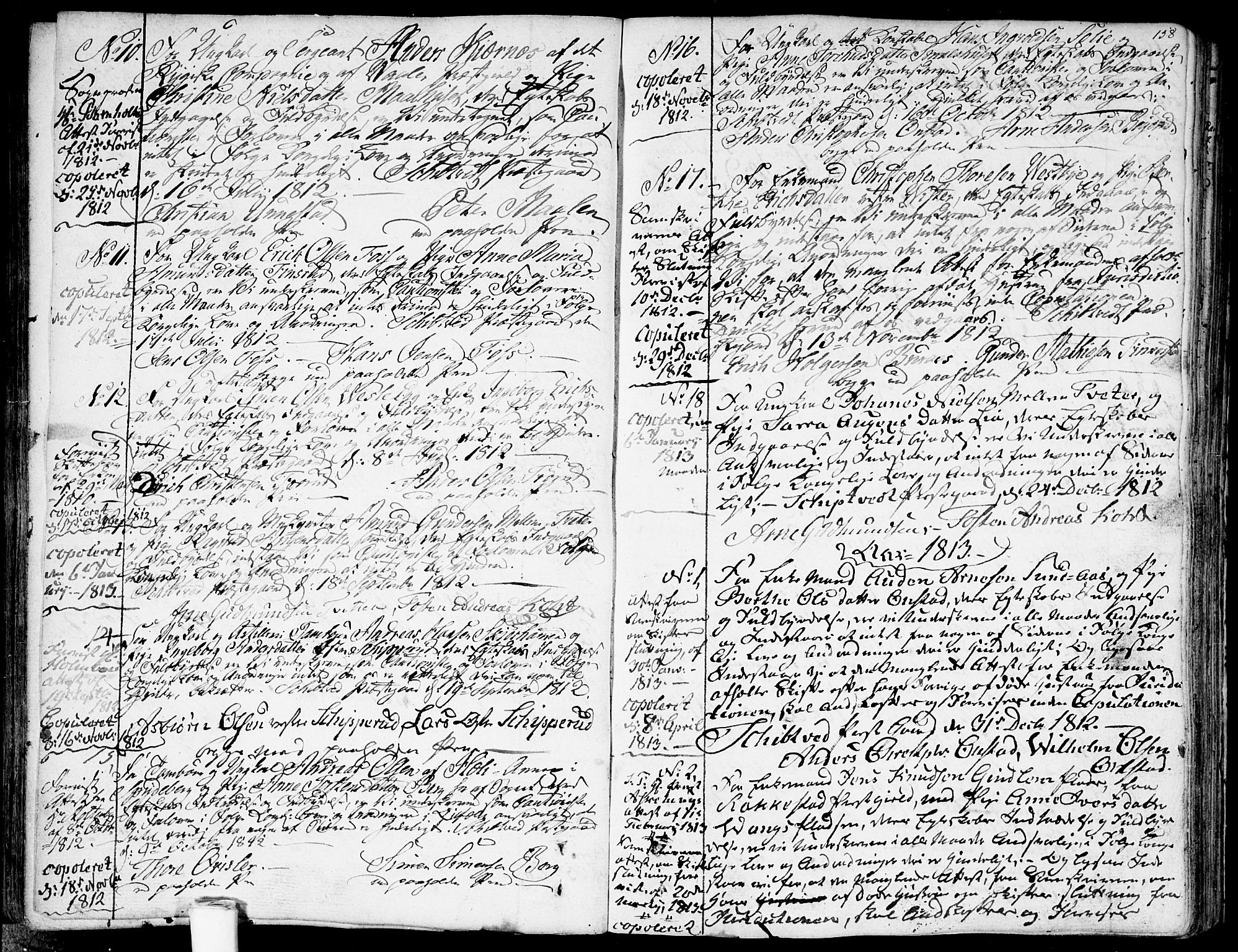 Skiptvet prestekontor Kirkebøker, AV/SAO-A-20009/F/Fa/L0004: Ministerialbok nr. 4, 1794-1814, s. 158