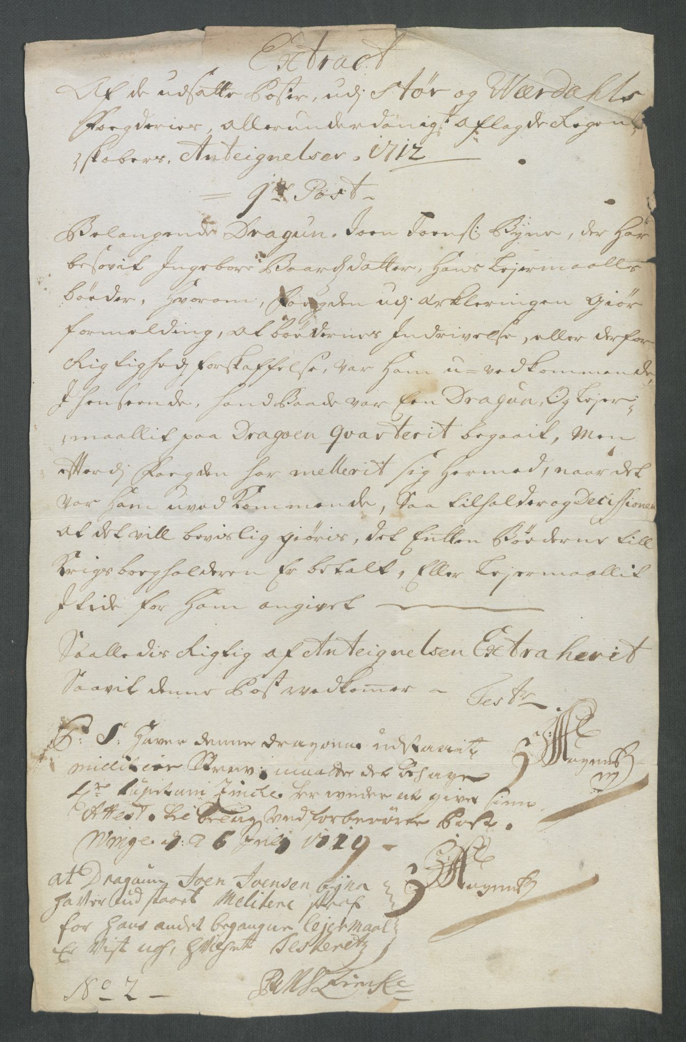 Rentekammeret inntil 1814, Reviderte regnskaper, Fogderegnskap, AV/RA-EA-4092/R62/L4206: Fogderegnskap Stjørdal og Verdal, 1716, s. 464