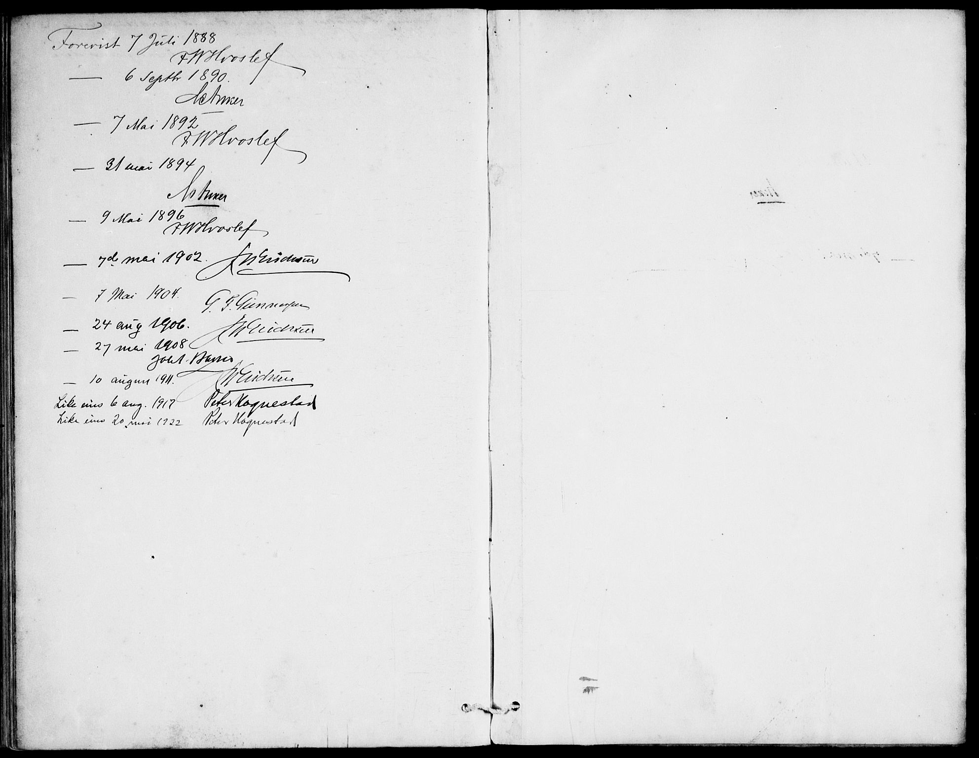 Ministerialprotokoller, klokkerbøker og fødselsregistre - Møre og Romsdal, AV/SAT-A-1454/508/L0095: Ministerialbok nr. 508A02, 1887-1920