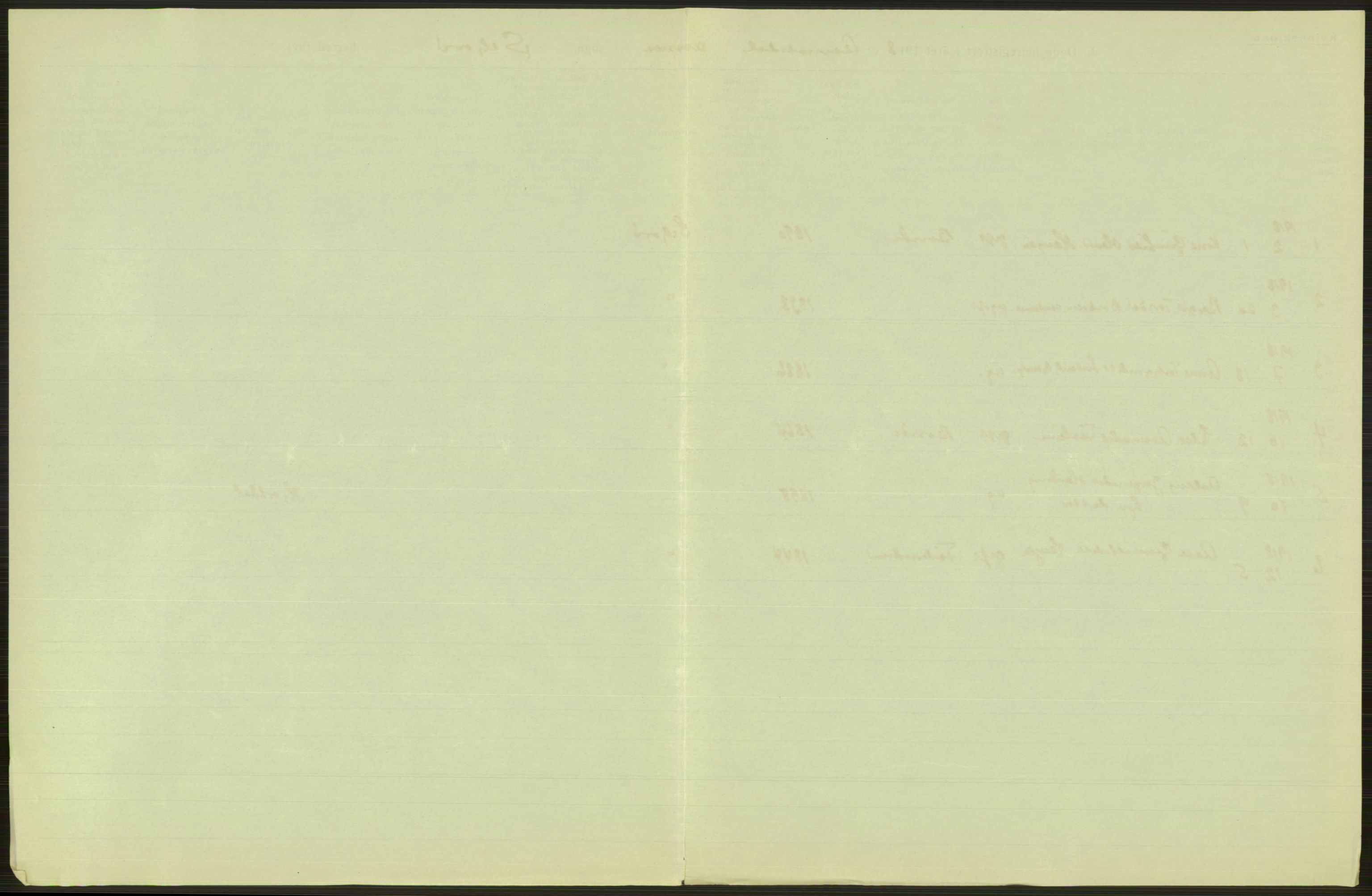 Statistisk sentralbyrå, Sosiodemografiske emner, Befolkning, AV/RA-S-2228/D/Df/Dfb/Dfbh/L0026: Telemark fylke: Døde. Bygder og byer., 1918, s. 297