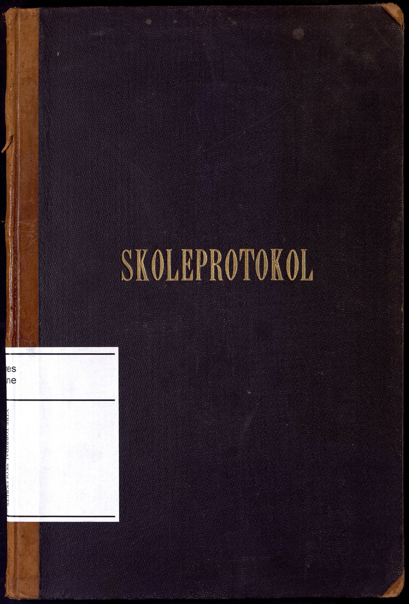 Oddernes kommune - Ytre Torridal skolekrets, ARKSOR/1001OD555/H/L0004: Skoleprotokoll, 1914-1919