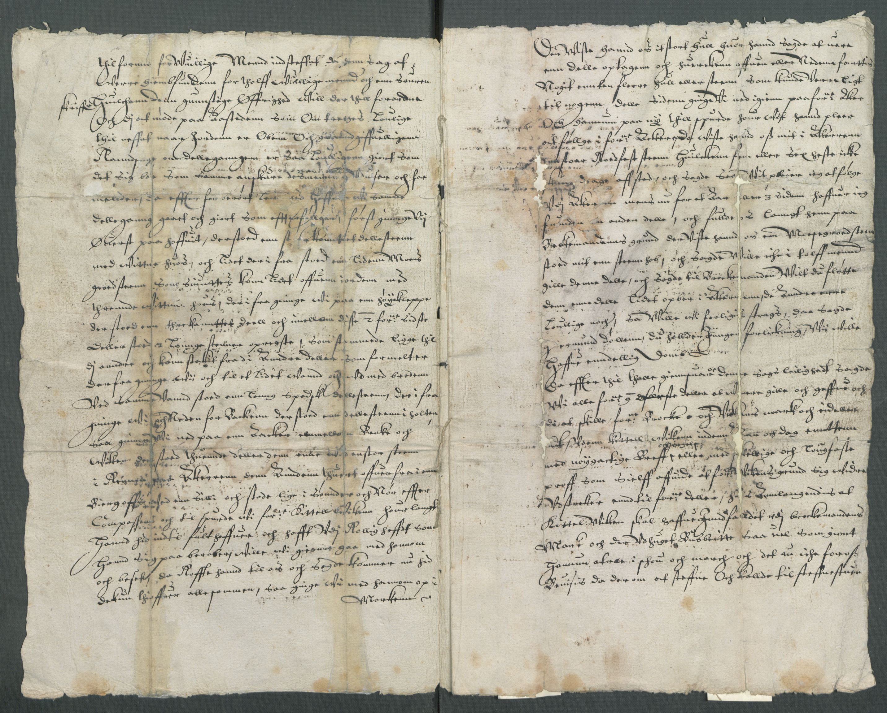 Riksarkivets diplomsamling, AV/RA-EA-5965/F02/L0129b: Dokumenter, 1621, s. 58