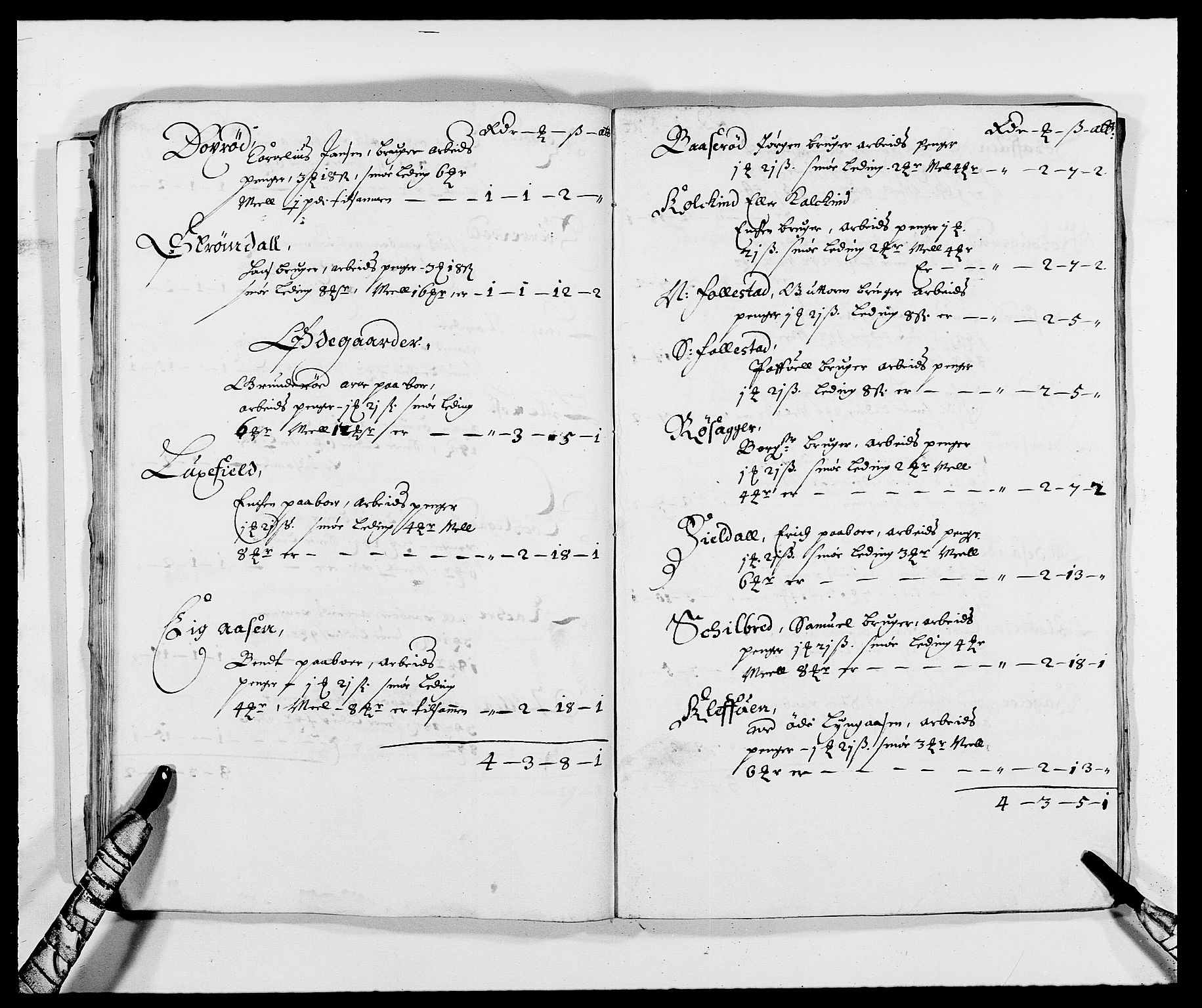Rentekammeret inntil 1814, Reviderte regnskaper, Fogderegnskap, AV/RA-EA-4092/R34/L2038: Fogderegnskap Bamble, 1662-1669, s. 285