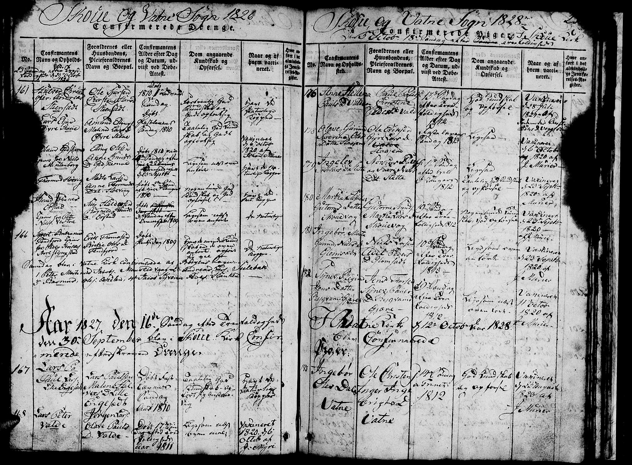 Ministerialprotokoller, klokkerbøker og fødselsregistre - Møre og Romsdal, AV/SAT-A-1454/524/L0360: Klokkerbok nr. 524C01, 1816-1830, s. 251