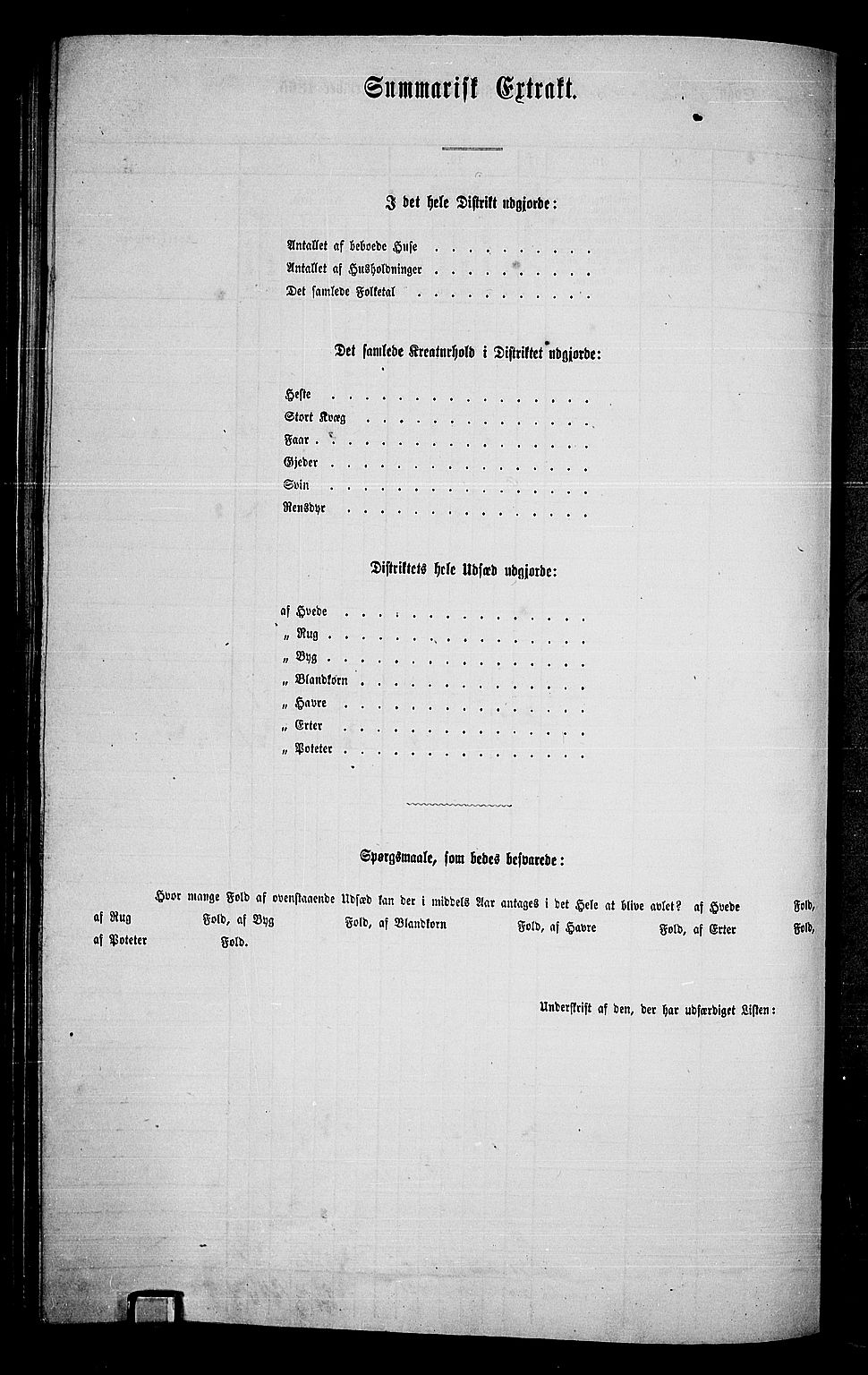 RA, Folketelling 1865 for 0522P Gausdal prestegjeld, 1865, s. 196