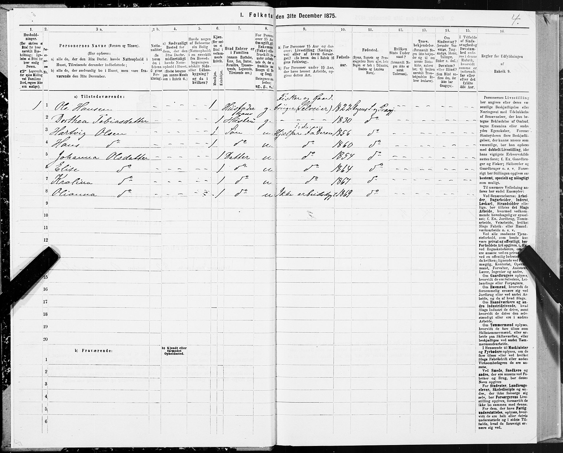SAT, Folketelling 1875 for 1848P Steigen prestegjeld, 1875, s. 2004