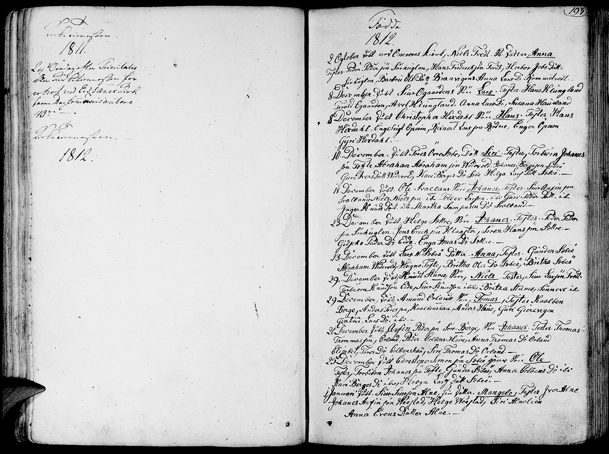 Fjelberg sokneprestembete, SAB/A-75201/H/Haa: Ministerialbok nr. A 3, 1788-1815, s. 193