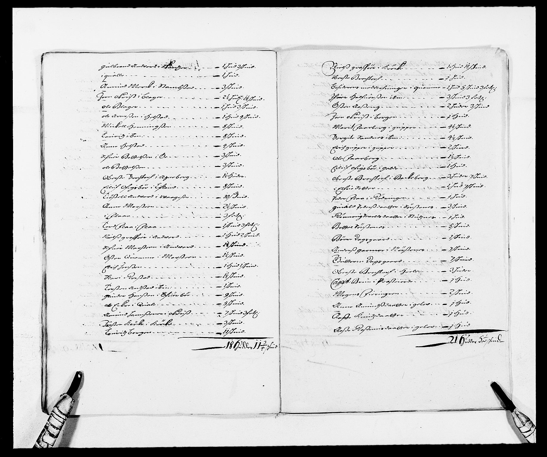 Rentekammeret inntil 1814, Reviderte regnskaper, Fogderegnskap, AV/RA-EA-4092/R17/L1156: Fogderegnskap Gudbrandsdal, 1681, s. 89