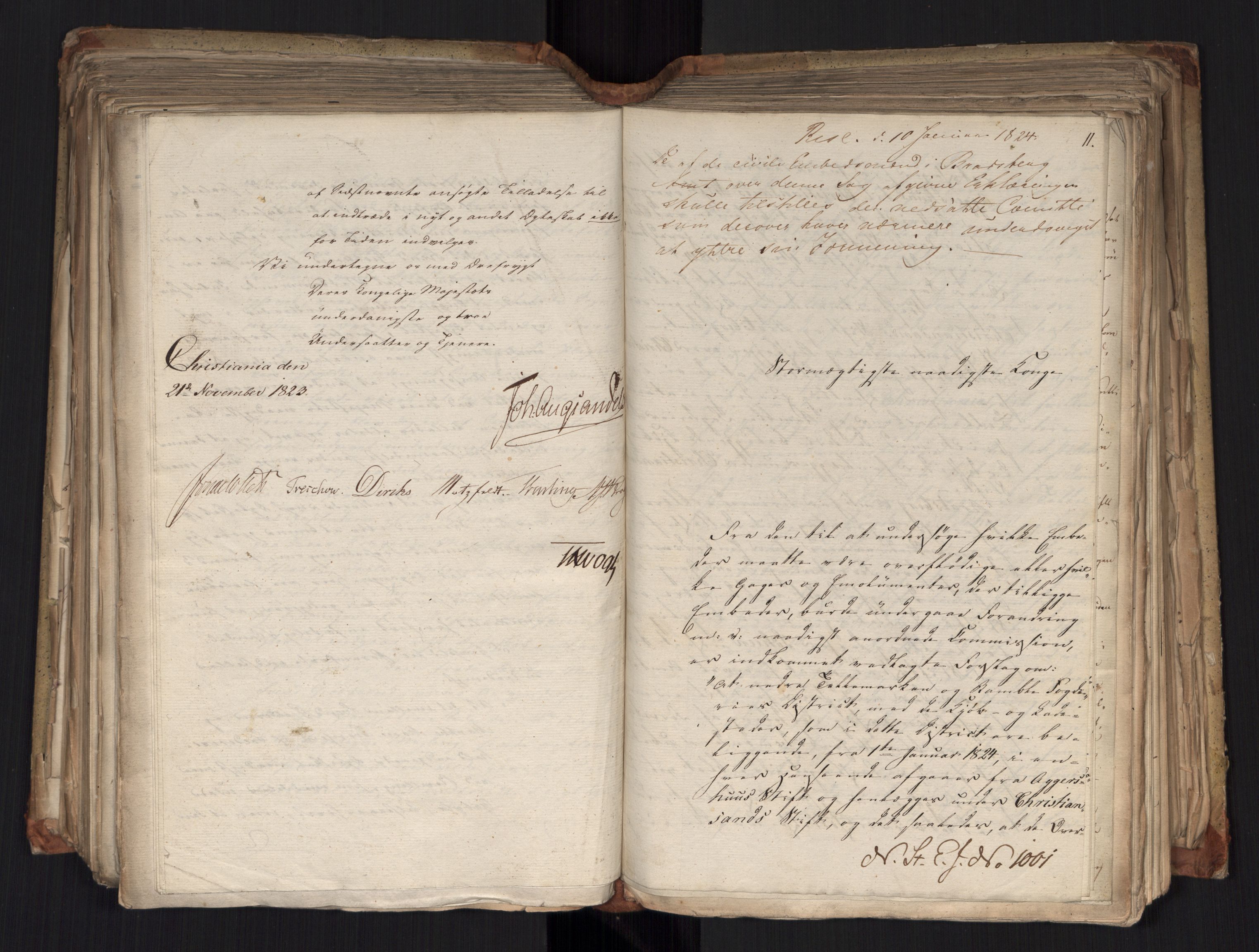 Statsrådsavdelingen i Stockholm, AV/RA-S-1003/D/Da/L0036: Regjeringsinnstillinger nr. 841-1114, 1823, s. 465