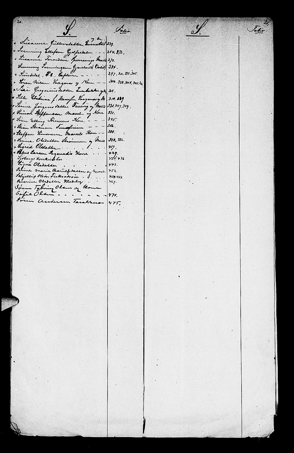 Nedenes sorenskriveri, AV/SAK-1221-0006/H/Hc/L0002: Skiftebehandlingsprotokoll nr 2 med register, 1868-1883