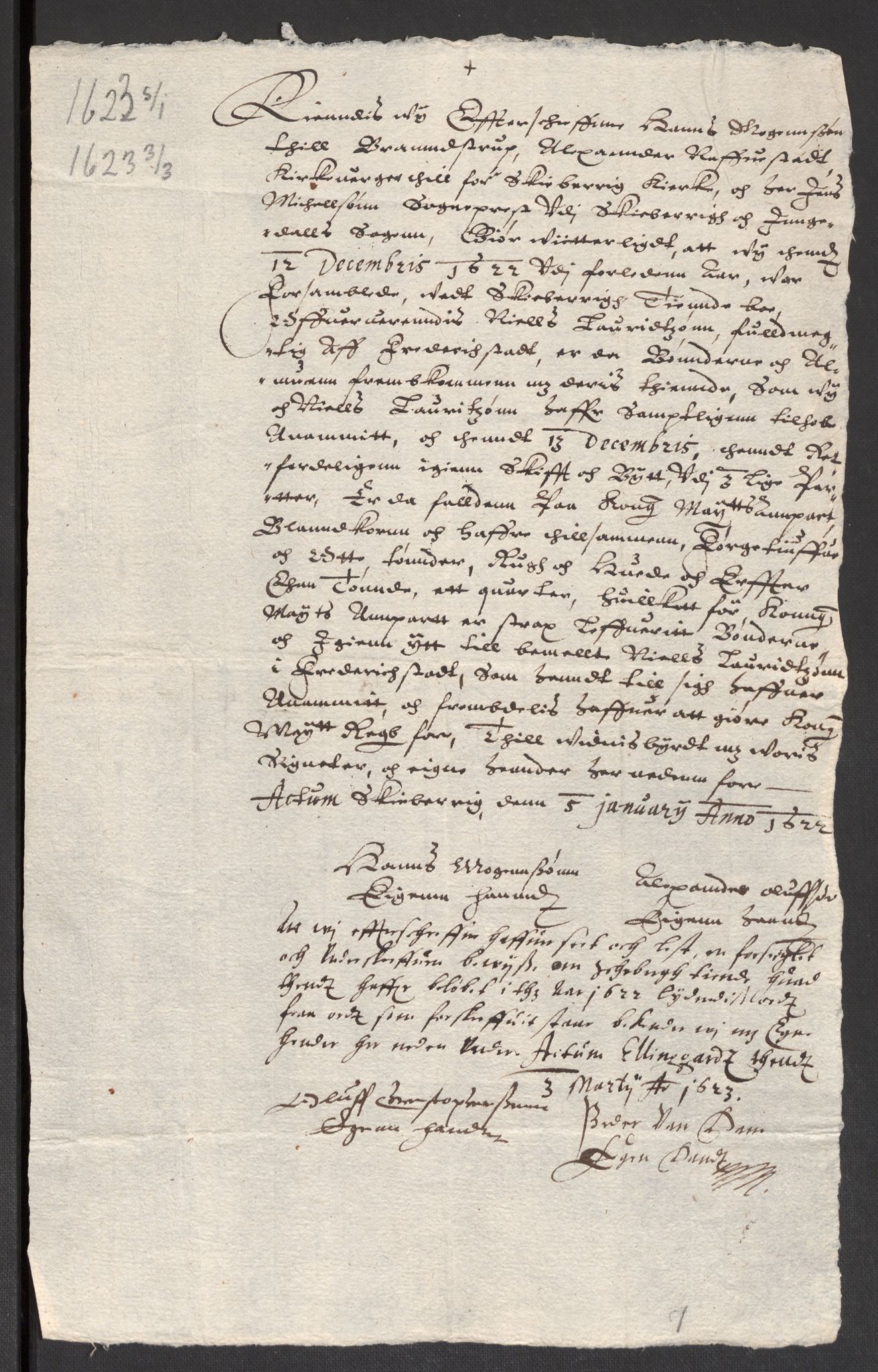 Danske Kanselli 1572-1799, AV/RA-EA-3023/F/Fc/Fcc/Fcca/L0003: Norske innlegg 1572-1799, 1622-1626, s. 18