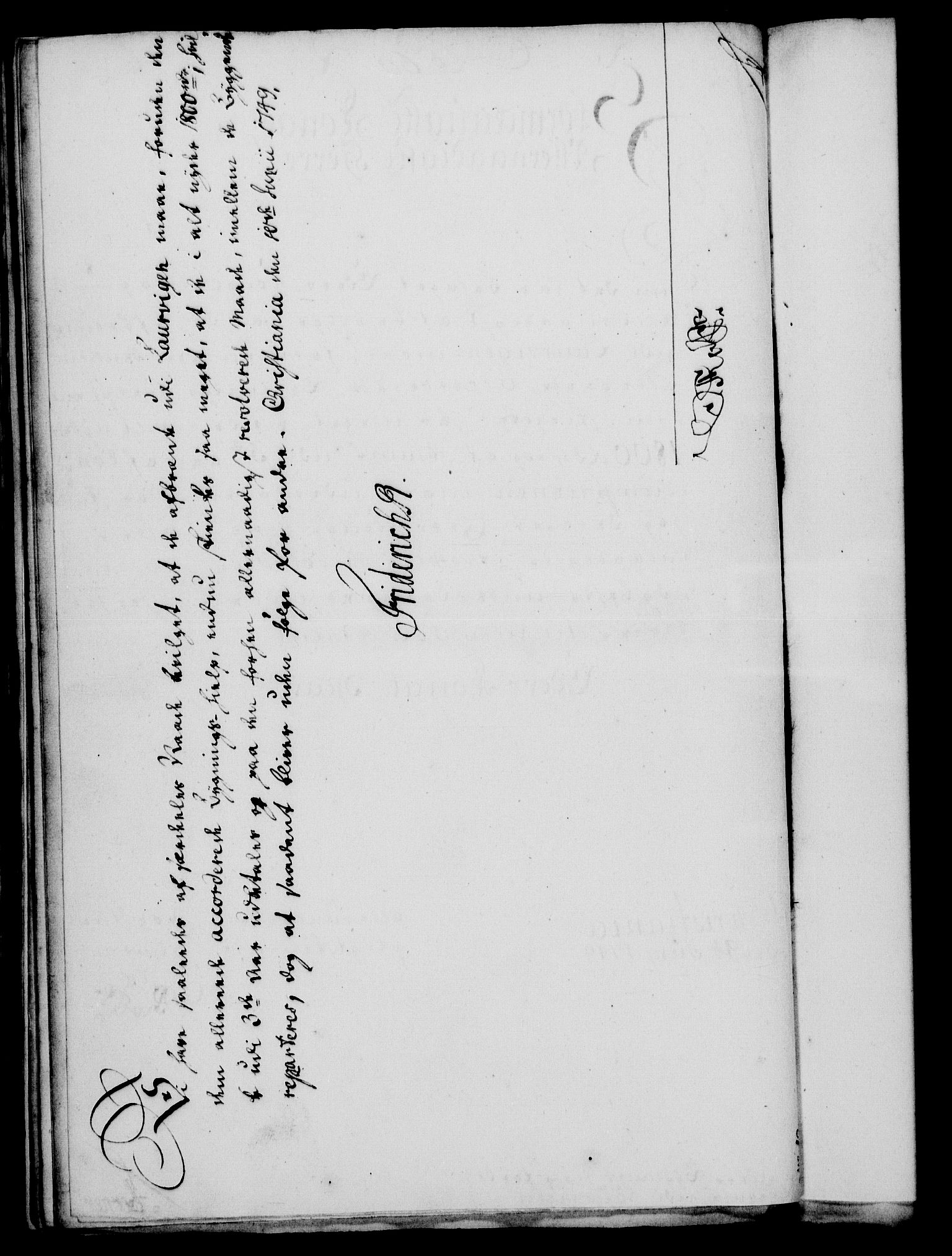 Rentekammeret, Kammerkanselliet, RA/EA-3111/G/Gf/Gfa/L0031: Norsk relasjons- og resolusjonsprotokoll (merket RK 52.31), 1749, s. 339