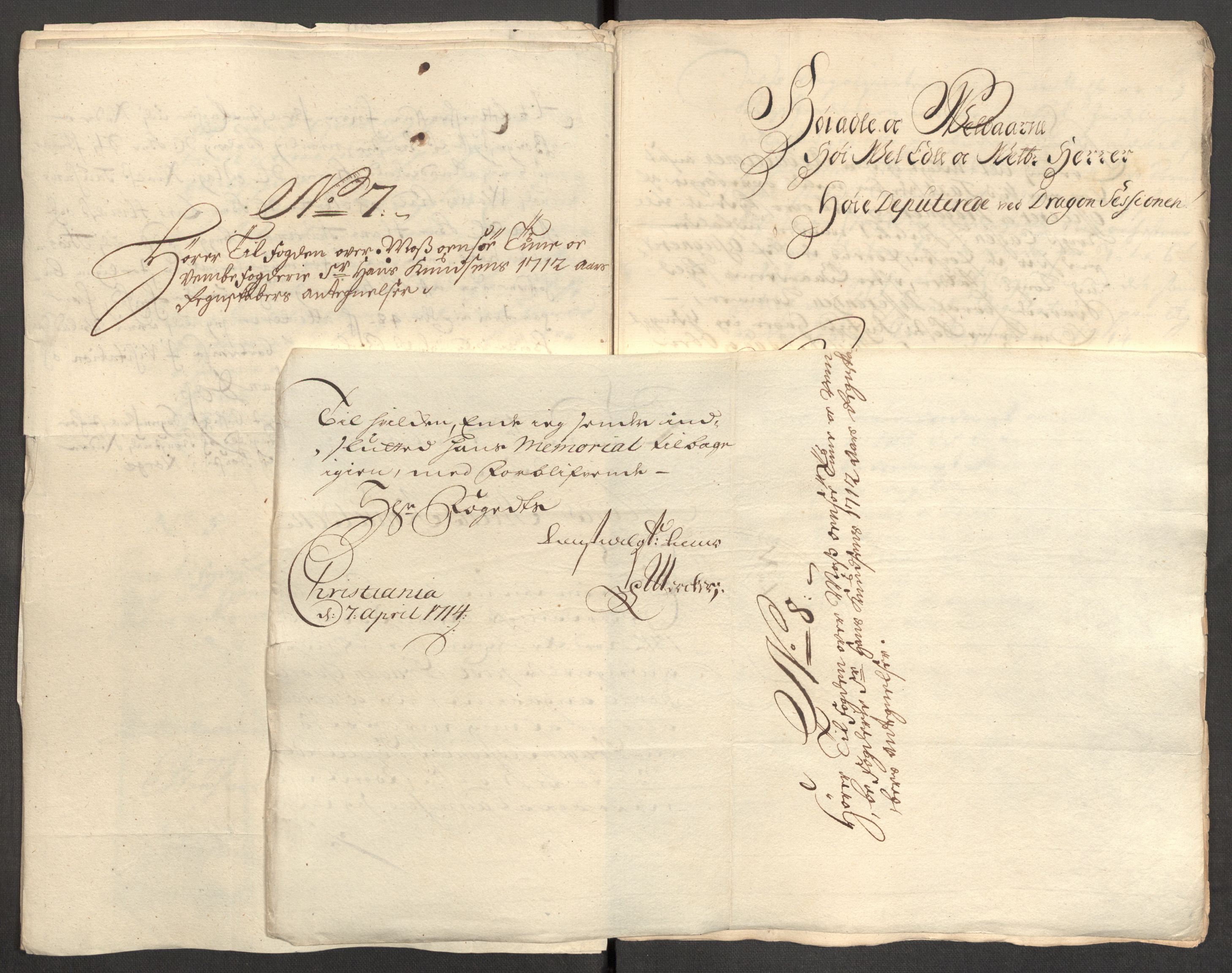 Rentekammeret inntil 1814, Reviderte regnskaper, Fogderegnskap, AV/RA-EA-4092/R04/L0137: Fogderegnskap Moss, Onsøy, Tune, Veme og Åbygge, 1712, s. 313