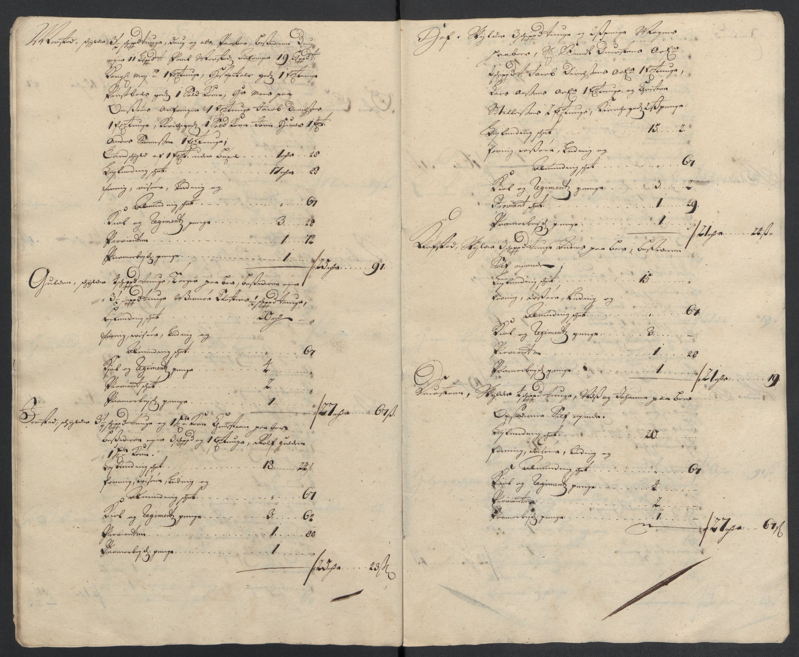 Rentekammeret inntil 1814, Reviderte regnskaper, Fogderegnskap, AV/RA-EA-4092/R18/L1303: Fogderegnskap Hadeland, Toten og Valdres, 1705, s. 31