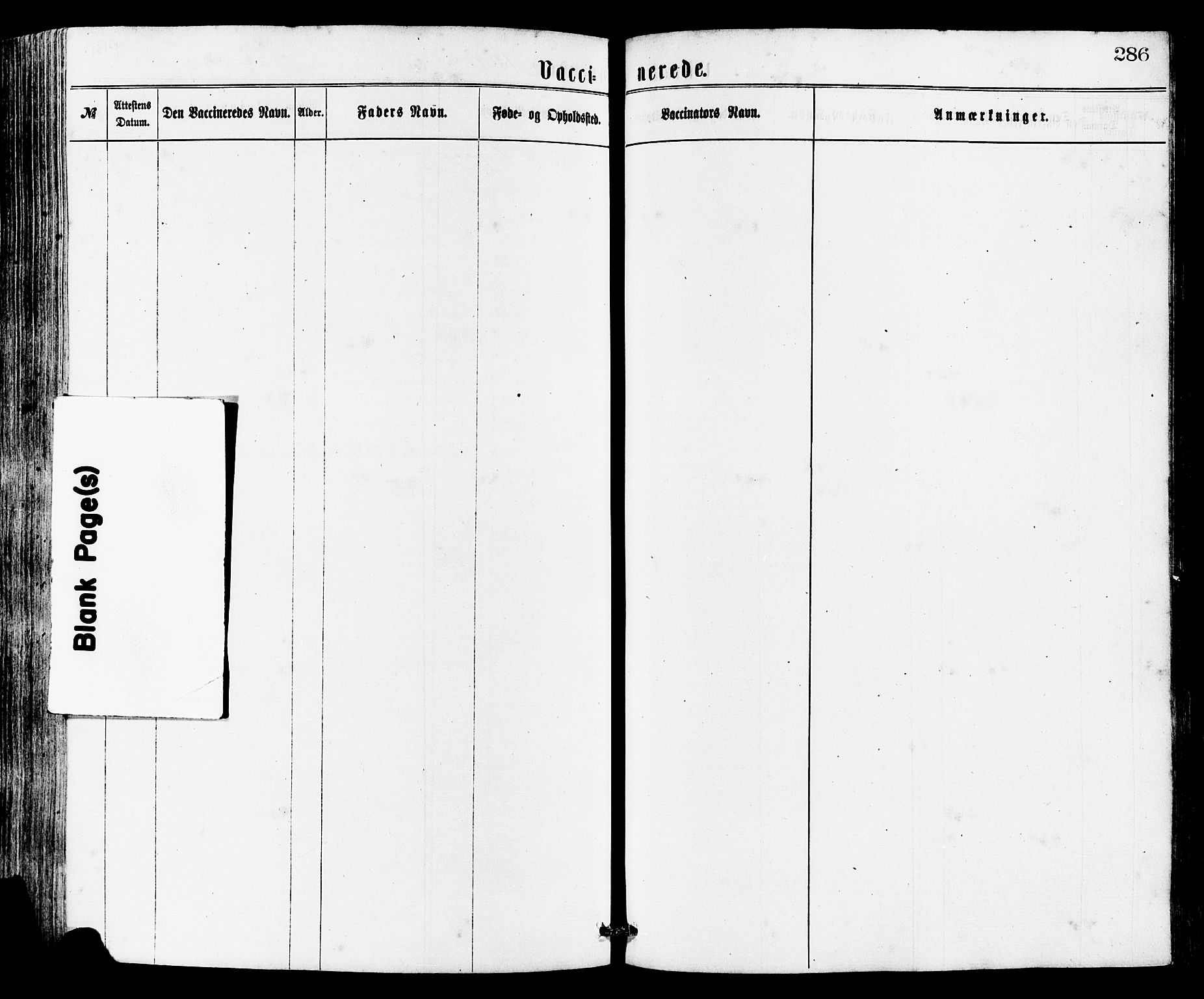 Avaldsnes sokneprestkontor, SAST/A -101851/H/Ha/Haa/L0012: Ministerialbok nr. A 12, 1865-1880, s. 286