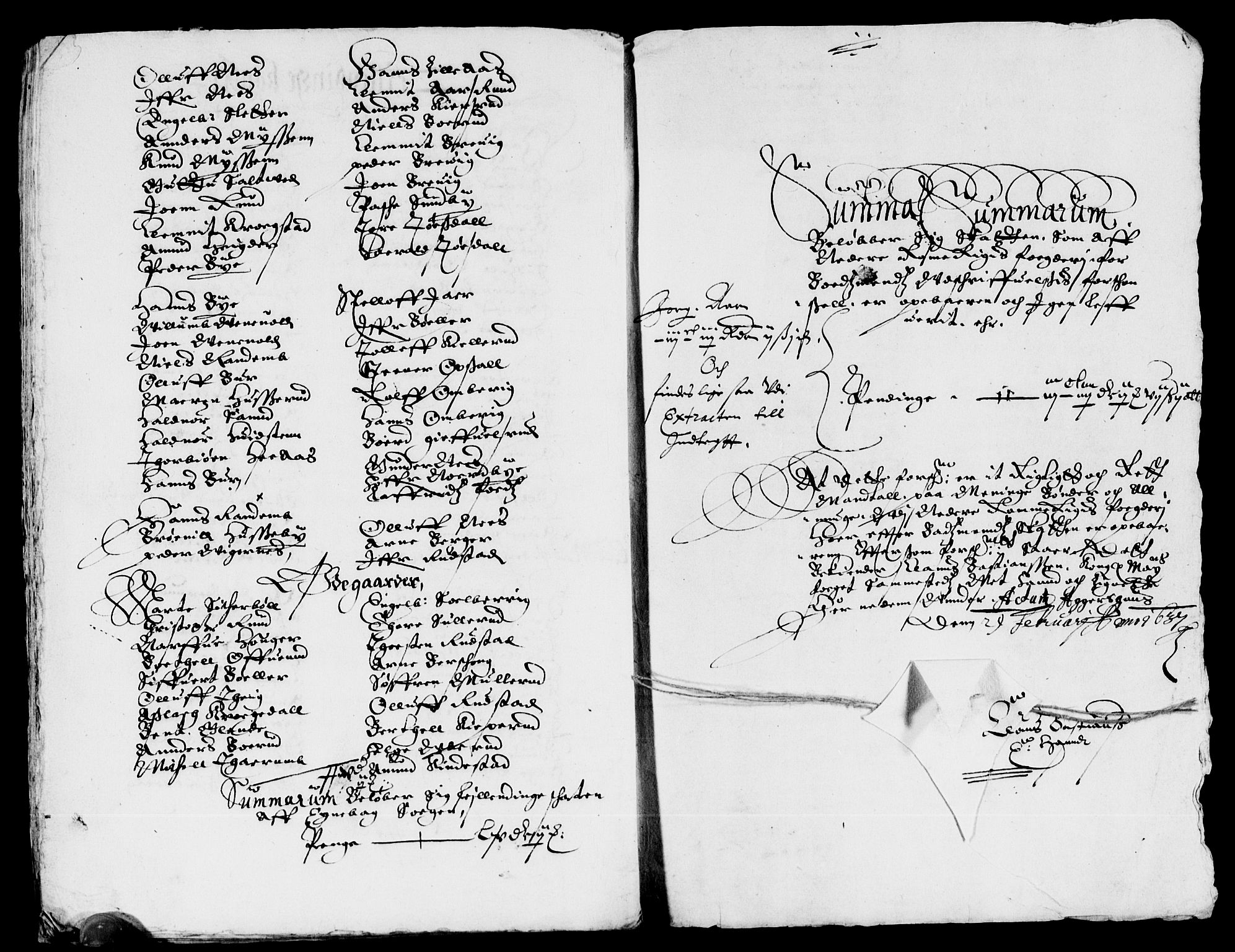 Rentekammeret inntil 1814, Reviderte regnskaper, Lensregnskaper, AV/RA-EA-5023/R/Rb/Rba/L0131: Akershus len, 1636-1637