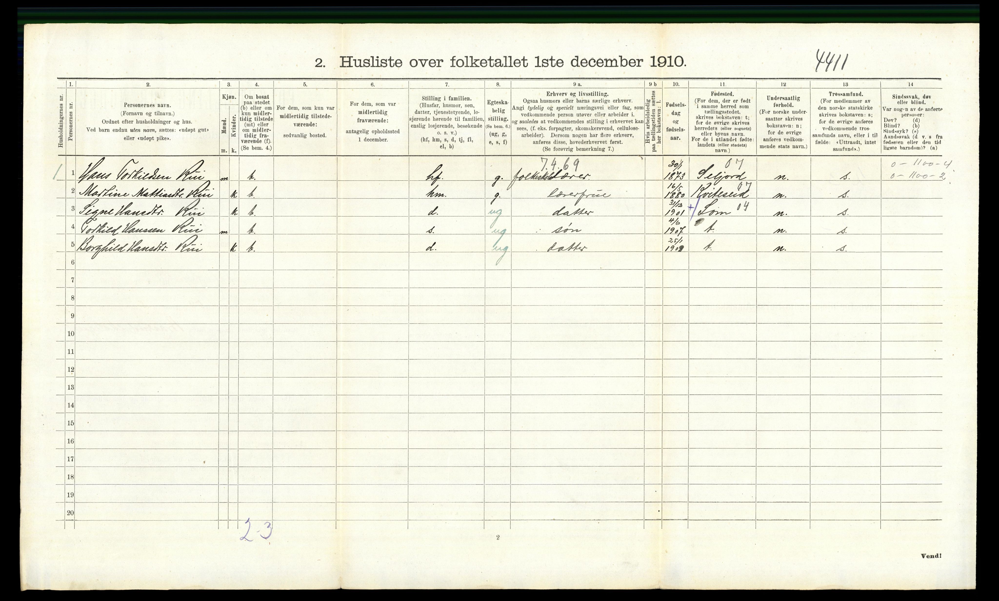 RA, Folketelling 1910 for 0420 Eidskog herred, 1910, s. 2127