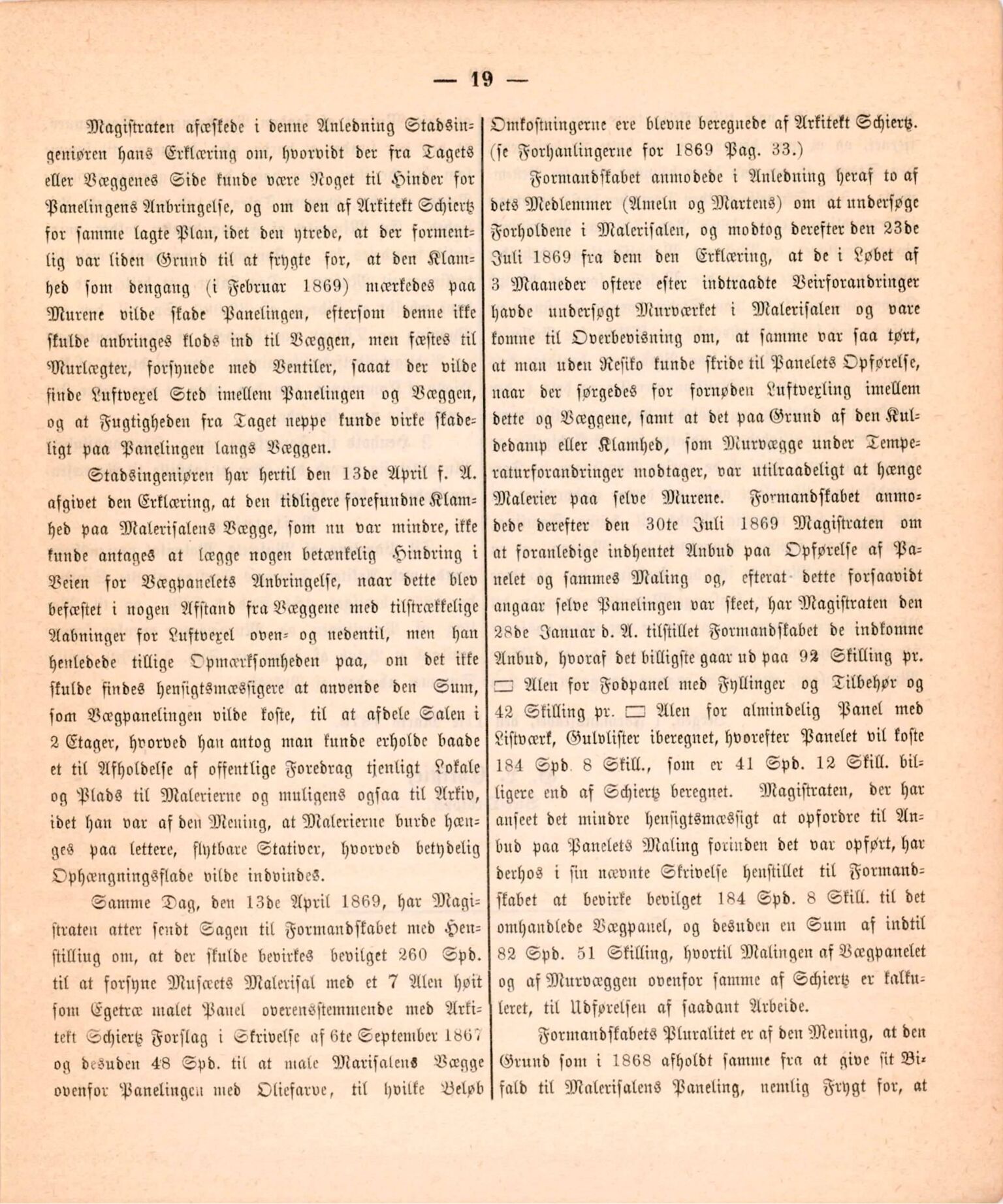 Bergen kommune. Formannskapet, BBA/A-0003/Ad/L0025: Bergens Kommuneforhandlinger, 1870