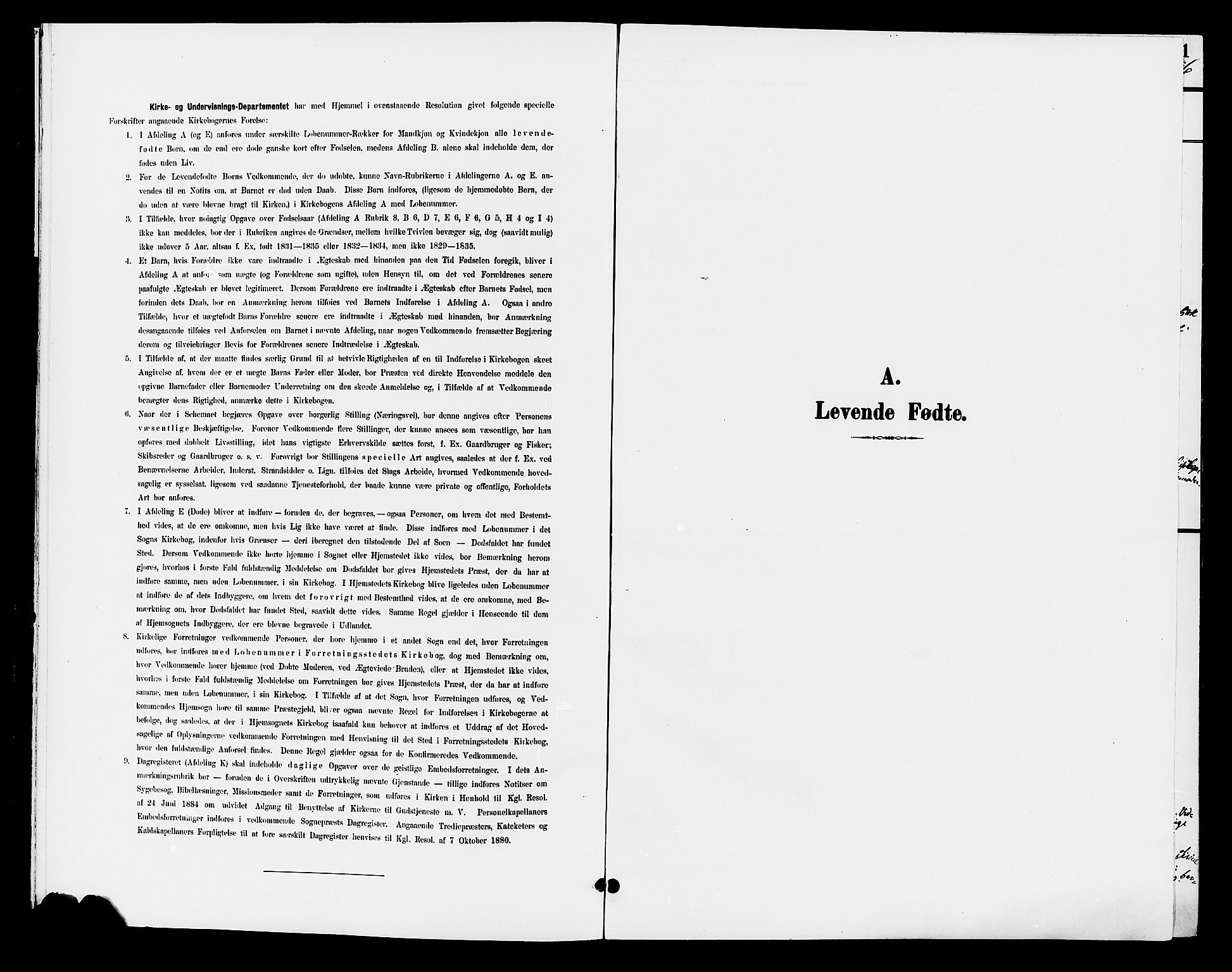 Elverum prestekontor, SAH/PREST-044/H/Ha/Hab/L0006: Klokkerbok nr. 6, 1896-1907