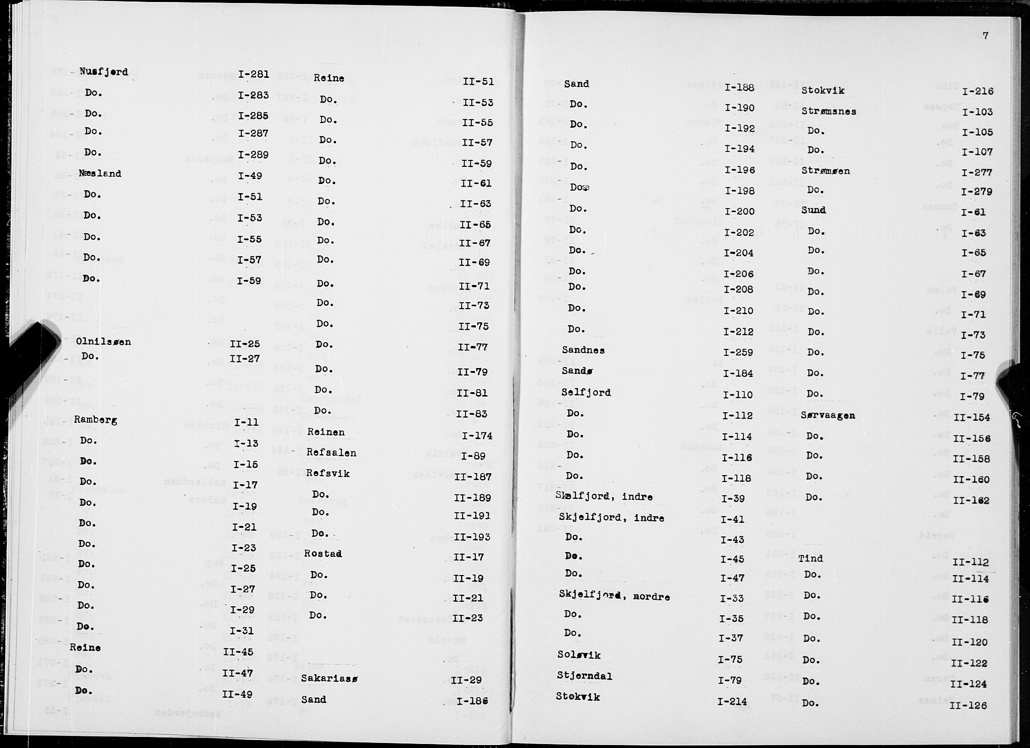 SAT, Folketelling 1875 for 1859P Flakstad prestegjeld, 1875, s. 7