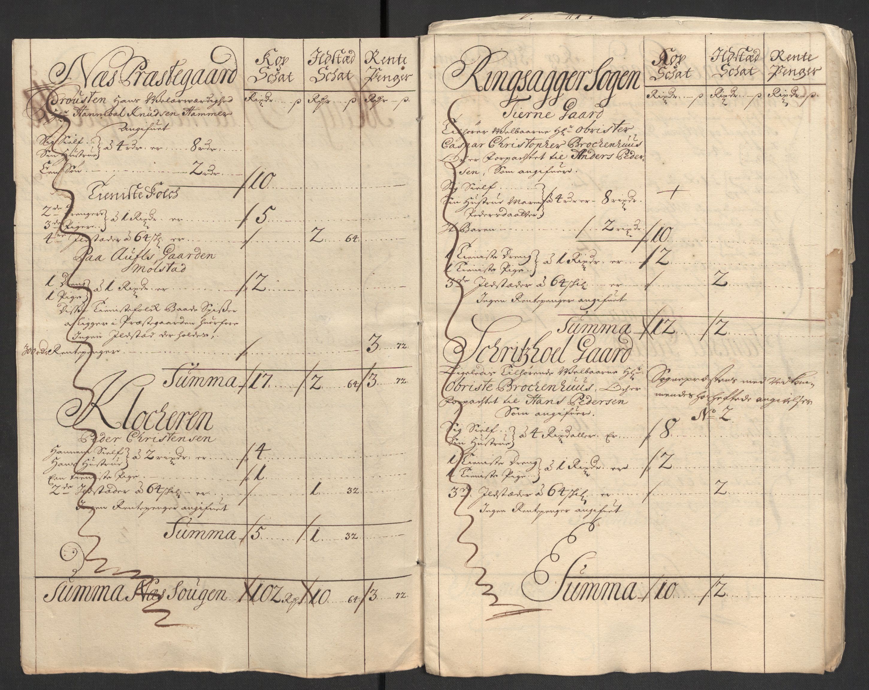 Rentekammeret inntil 1814, Reviderte regnskaper, Fogderegnskap, AV/RA-EA-4092/R16/L1039: Fogderegnskap Hedmark, 1700, s. 239