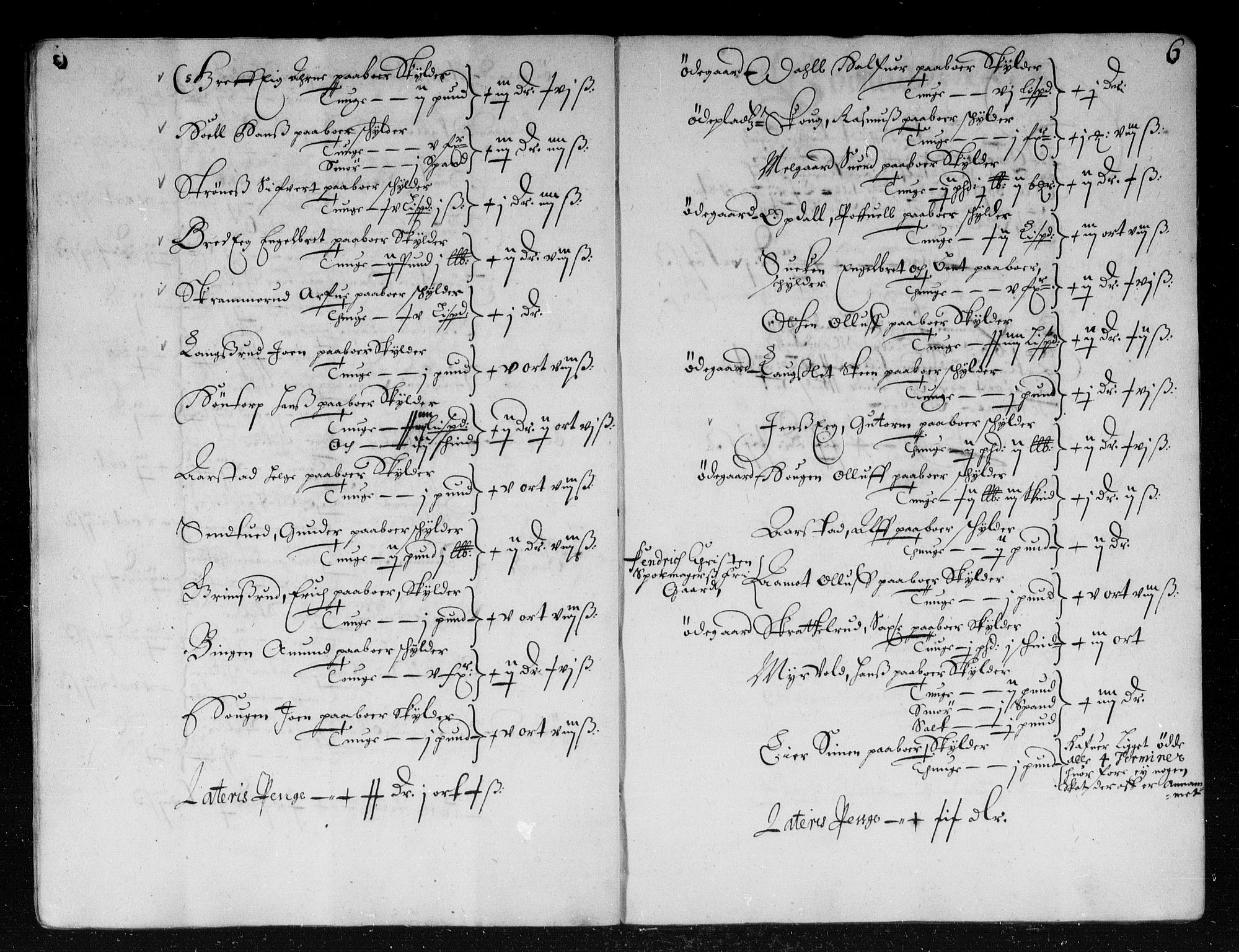 Rentekammeret inntil 1814, Reviderte regnskaper, Stiftamtstueregnskaper, Landkommissariatet på Akershus og Akershus stiftamt, AV/RA-EA-5869/R/Rb/L0042: Akershus stiftamt, 1664-1666