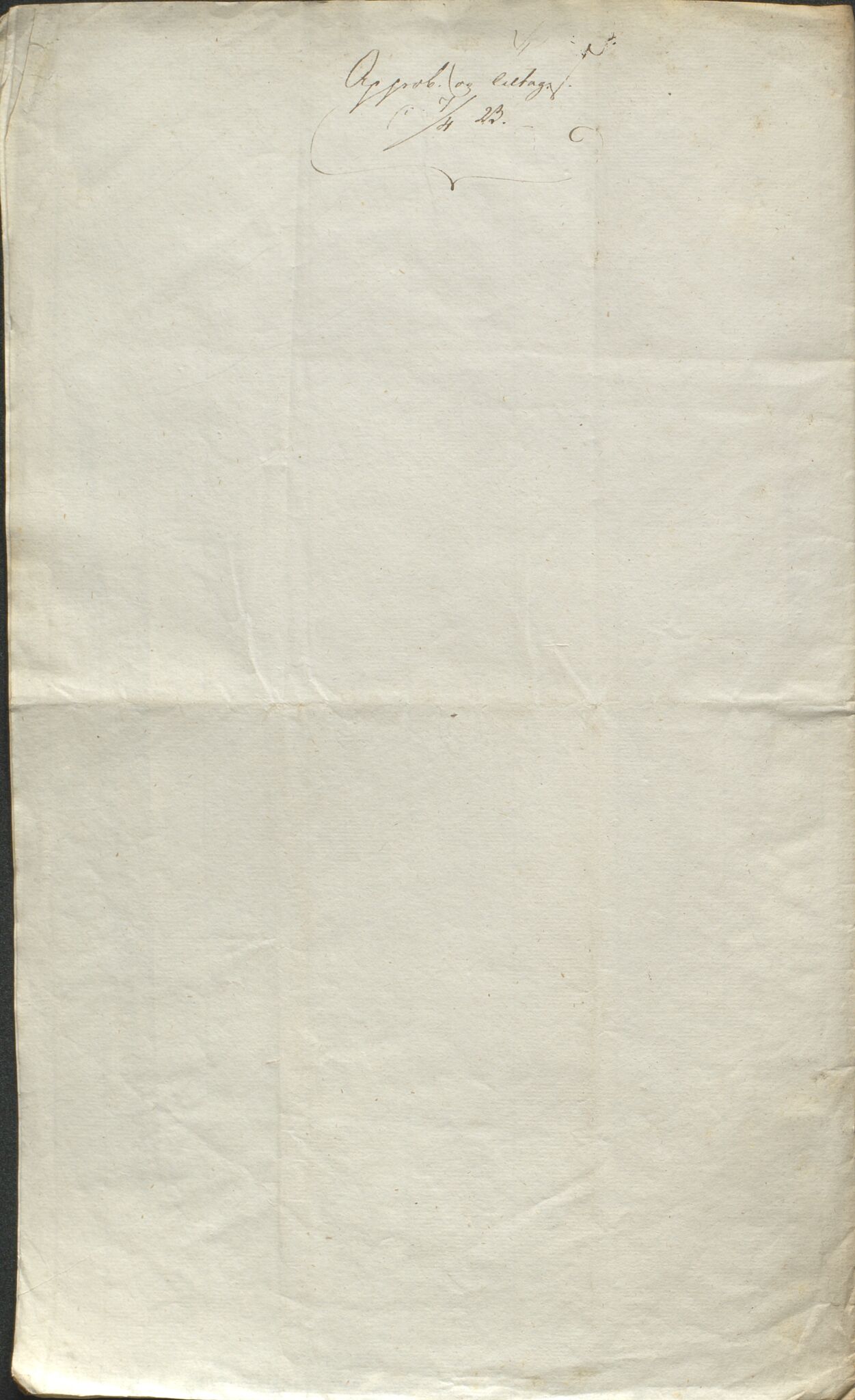 Biskopen i Kristiansand, AV/SAK-1113-0001/G/Gg/L0028/0001: C 156 - Fattigkasseregnskap for Ryfylke prosti / Fattigkasseregnskap for Nedstrand prestegjeld, 1787-1825, s. 65