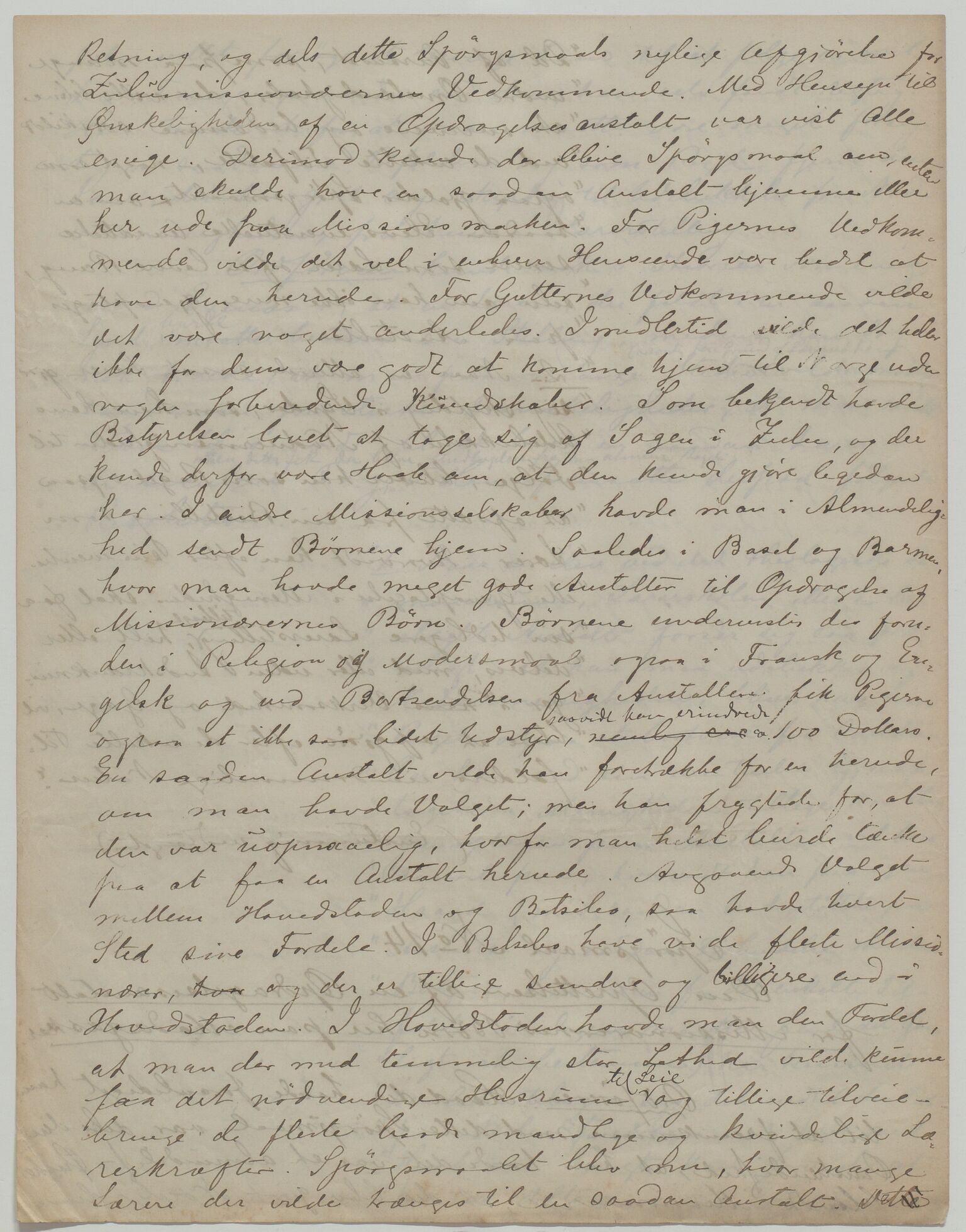 Det Norske Misjonsselskap - hovedadministrasjonen, VID/MA-A-1045/D/Da/Daa/L0035/0007: Konferansereferat og årsberetninger / Konferansereferat fra Madagaskar Innland., 1879