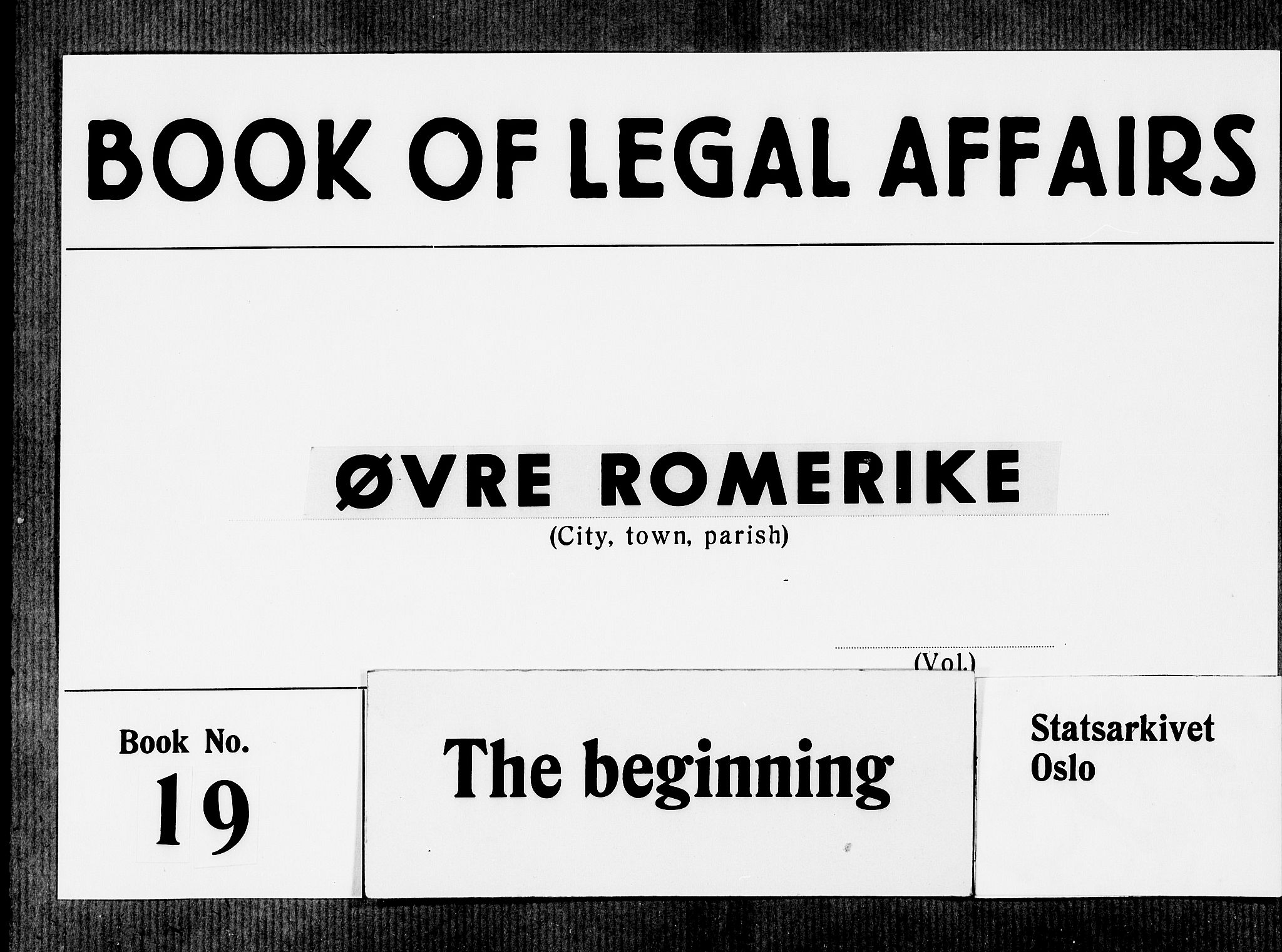 Øvre Romerike sorenskriveri, SAO/A-10649/F/Fb/L0019: Tingbok 19, 1679