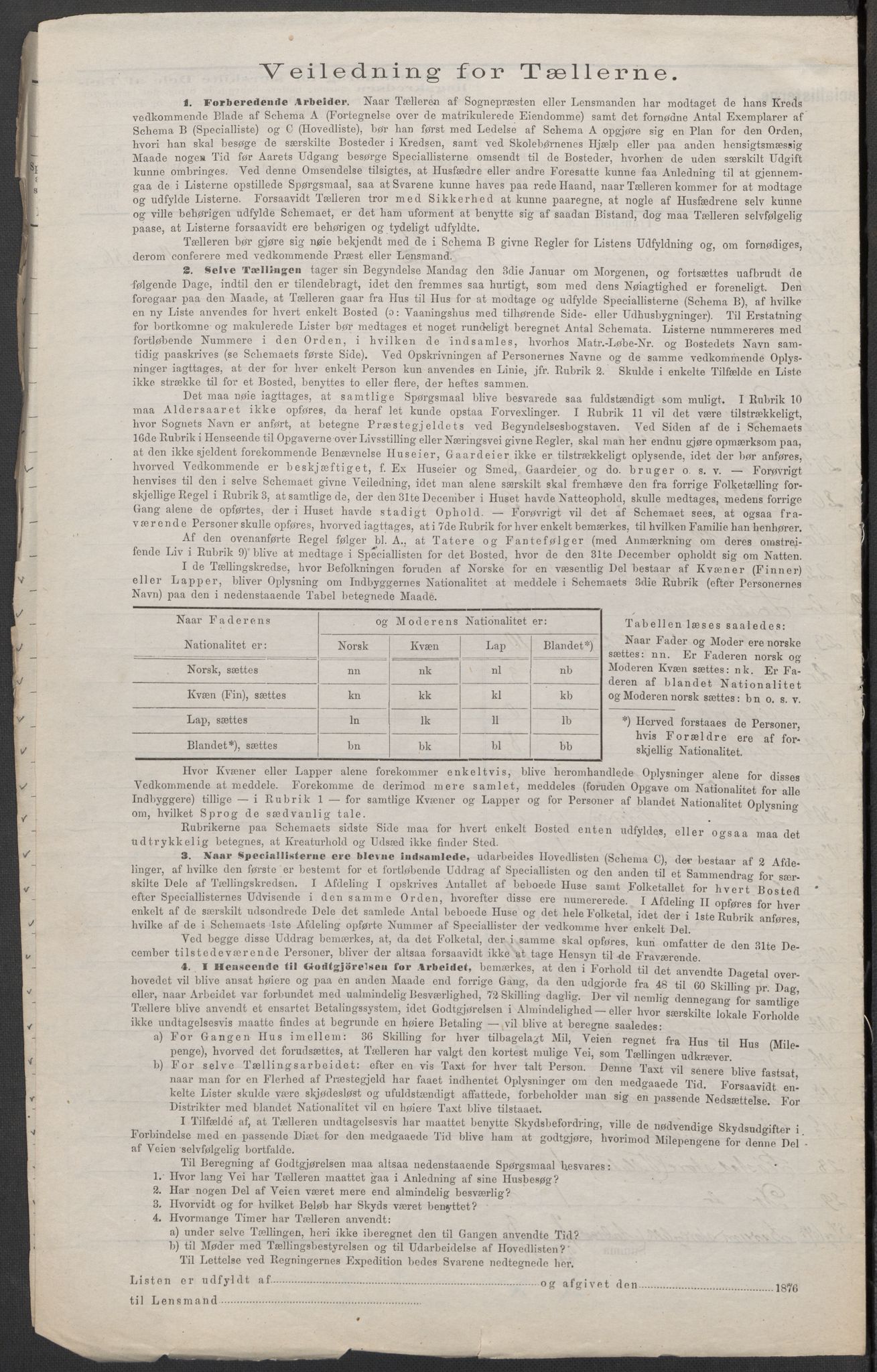 RA, Folketelling 1875 for 0135P Råde prestegjeld, 1875, s. 3