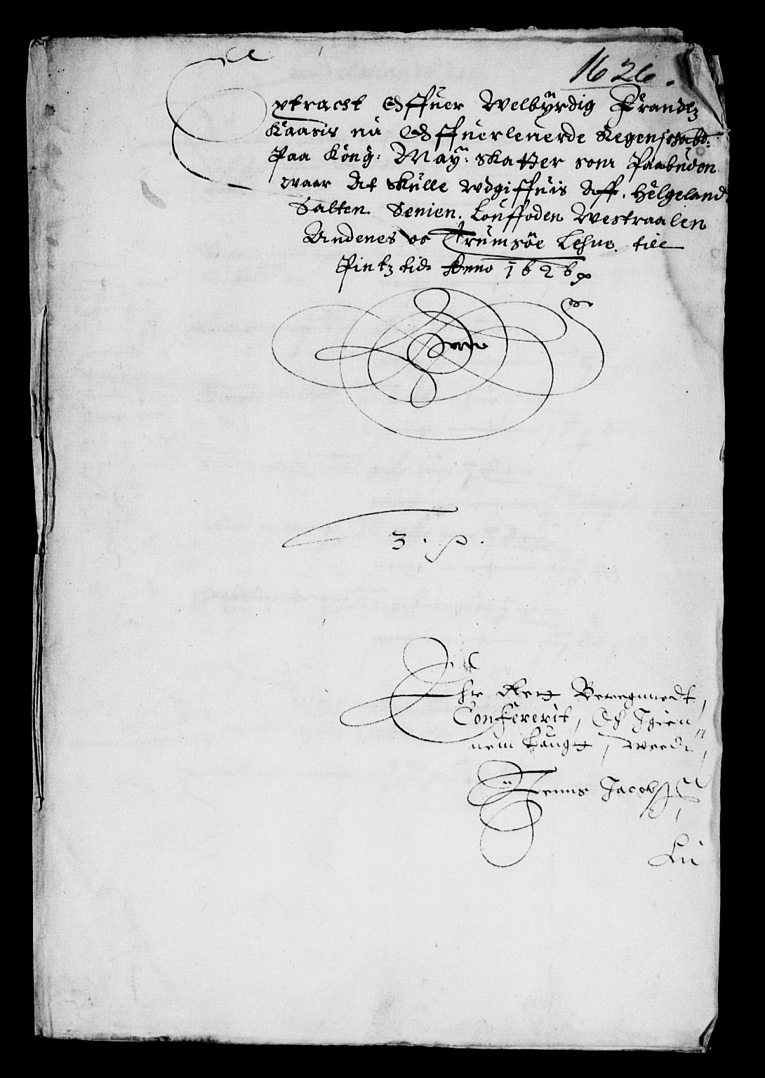 Rentekammeret inntil 1814, Reviderte regnskaper, Lensregnskaper, RA/EA-5023/R/Rb/Rbz/L0017: Nordlandenes len, 1625-1627